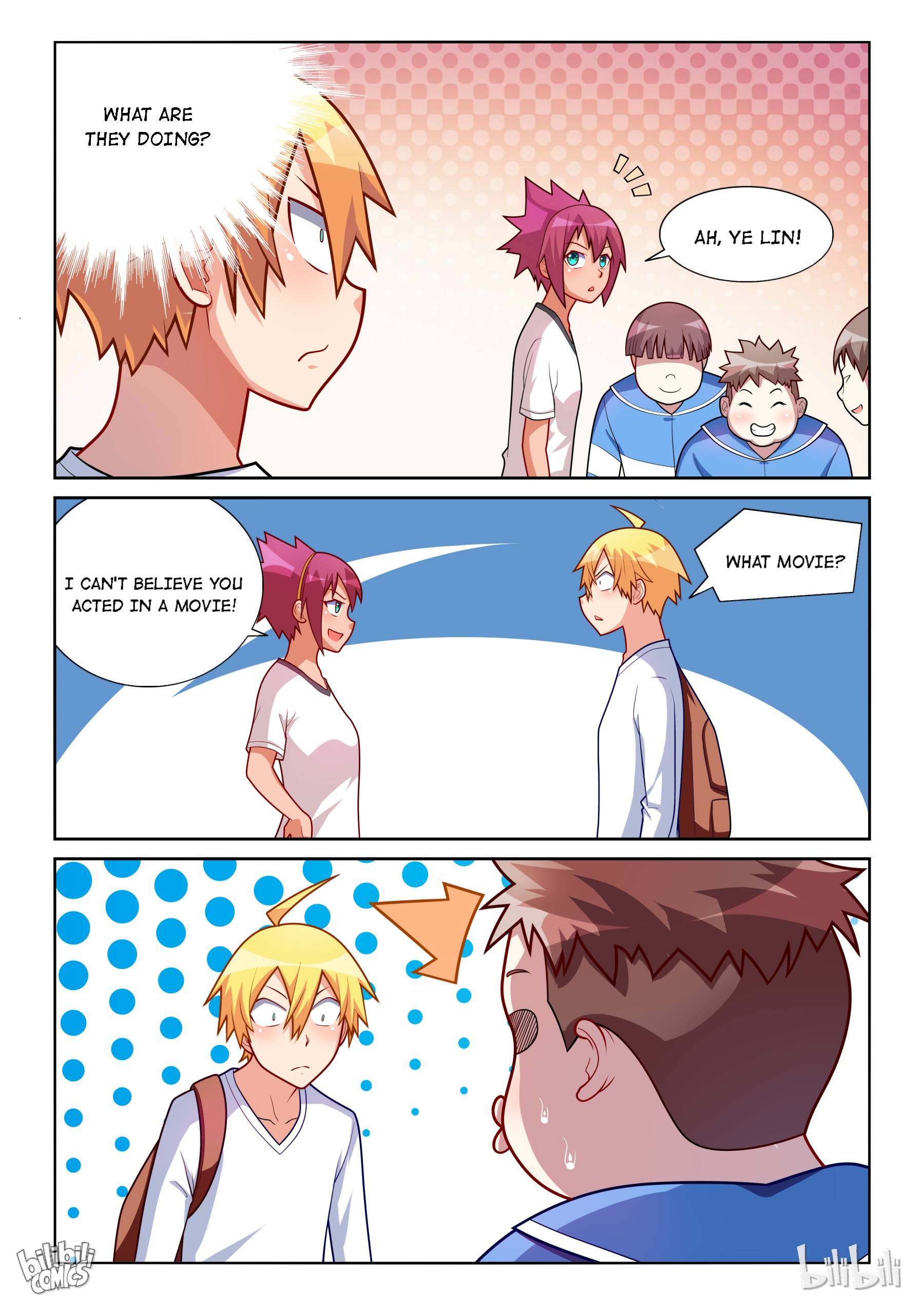 I Won’t Get Bullied By Girls Chapter 222 - page 7