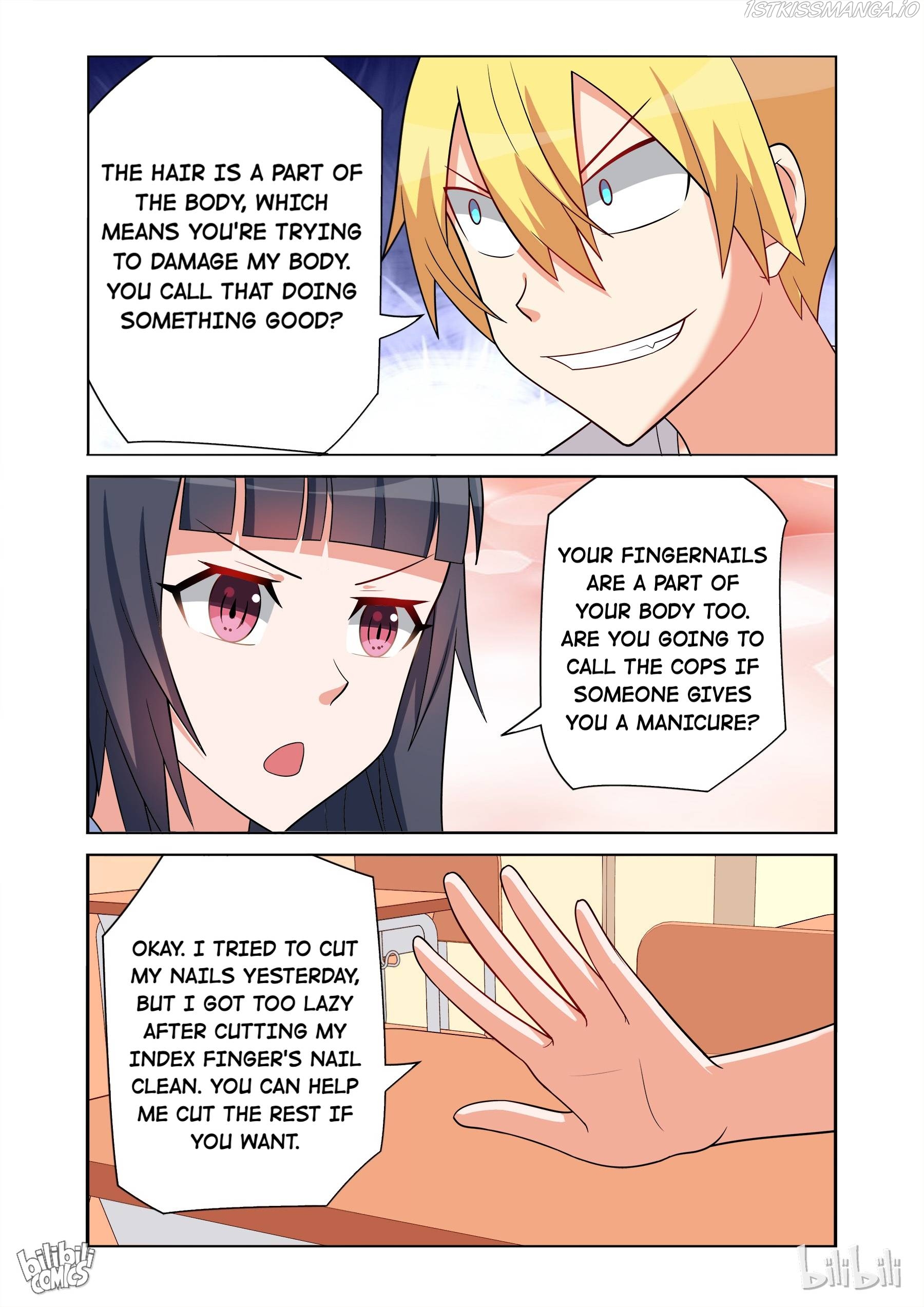 I Won’t Get Bullied By Girls Chapter 134 - page 8