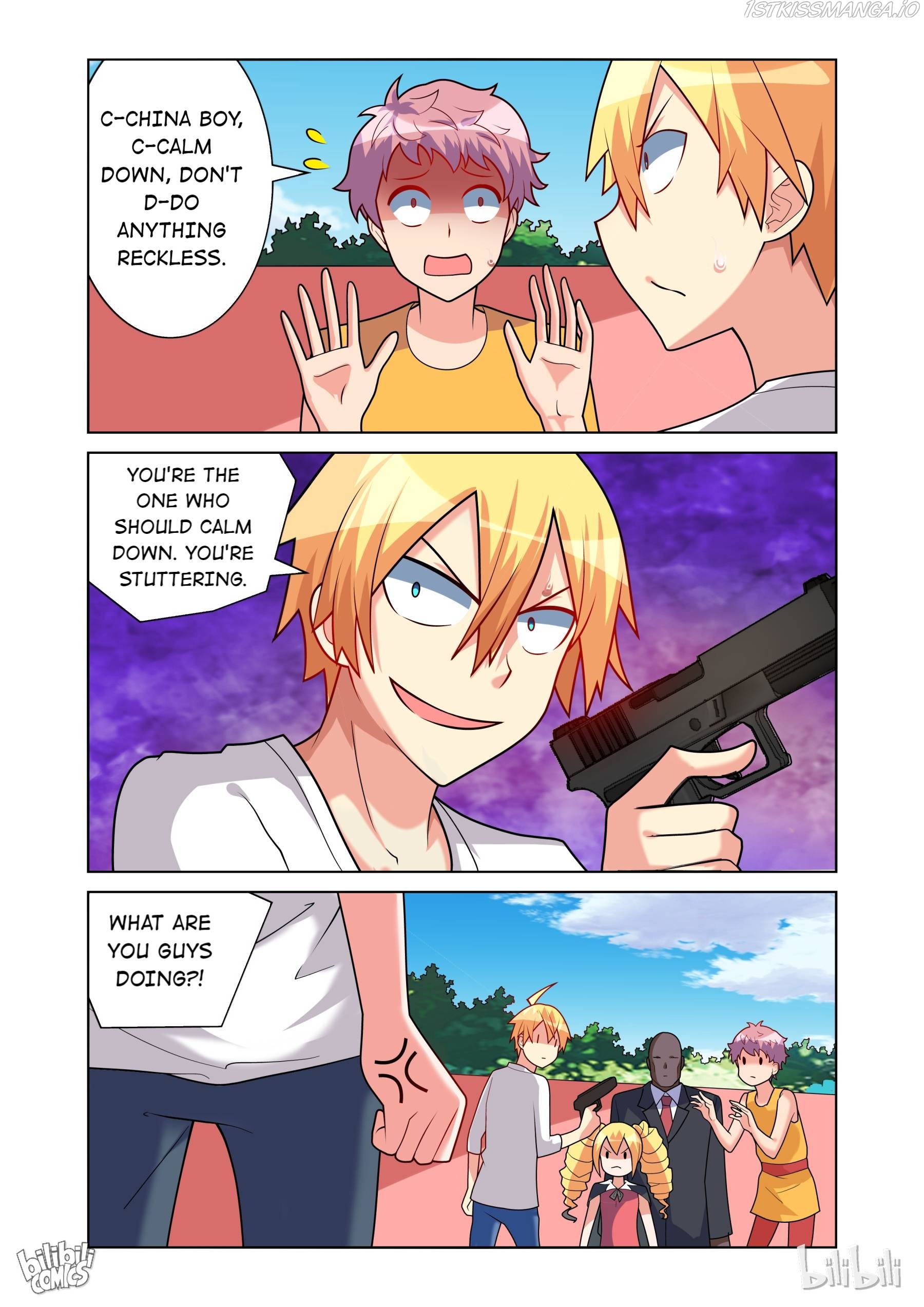 I Won’t Get Bullied By Girls Chapter 171 - page 2