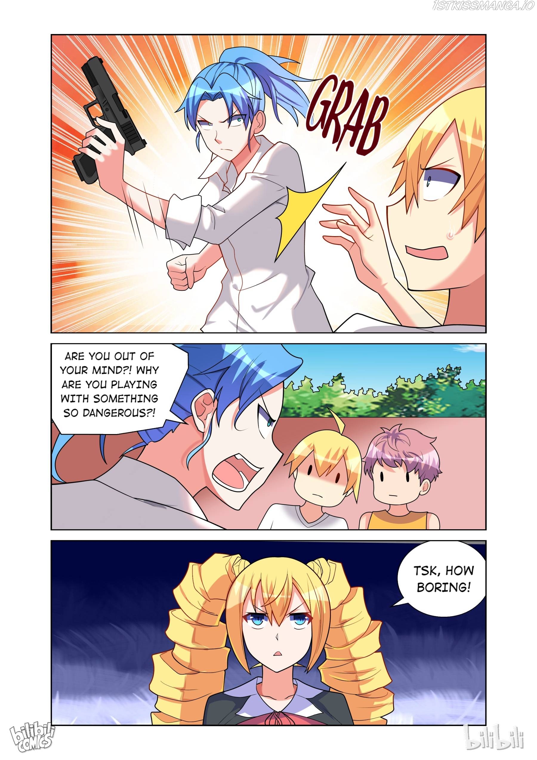 I Won’t Get Bullied By Girls Chapter 171 - page 3