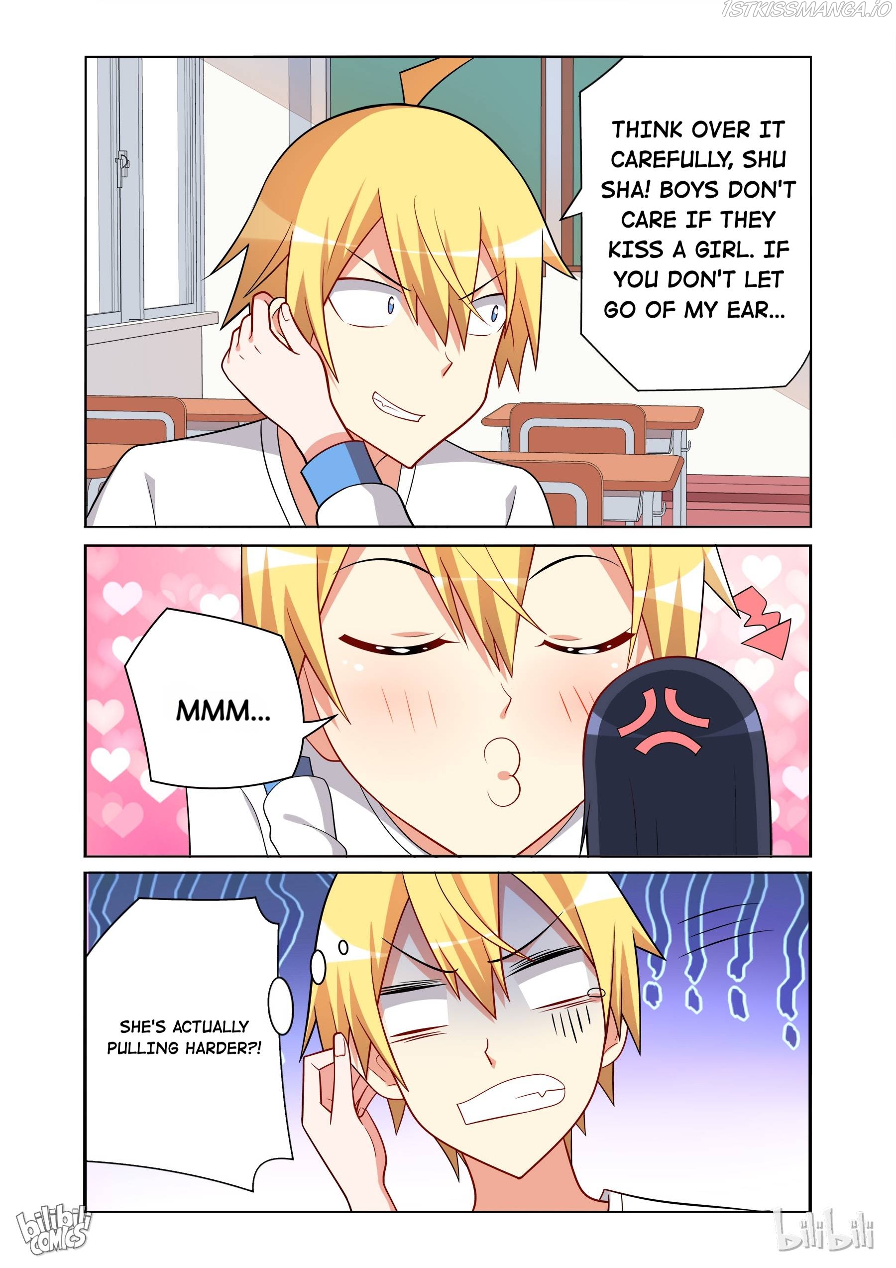 I Won’t Get Bullied By Girls Chapter 135 - page 3