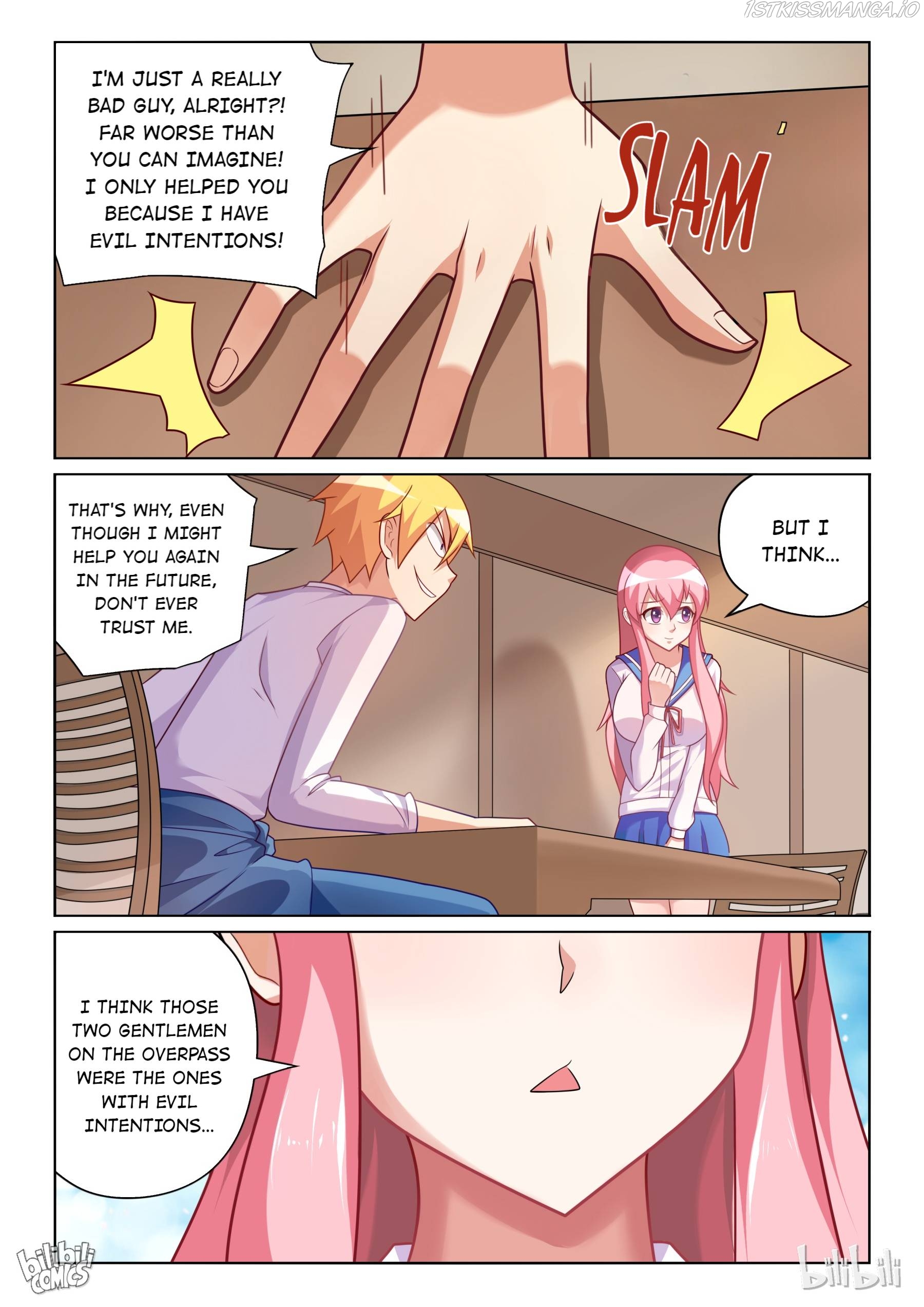 I Won’t Get Bullied By Girls Chapter 180 - page 11