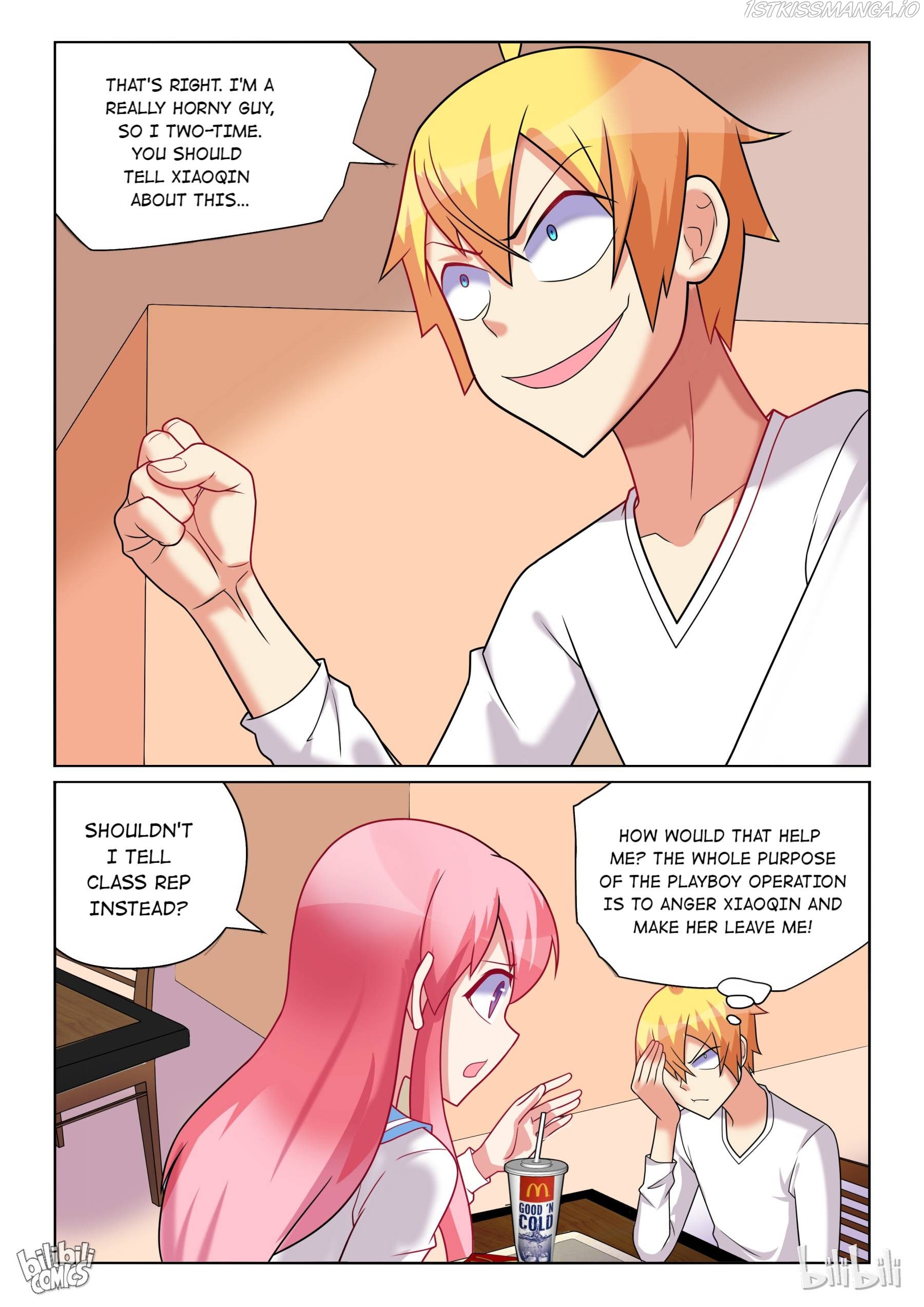 I Won’t Get Bullied By Girls Chapter 180 - page 8