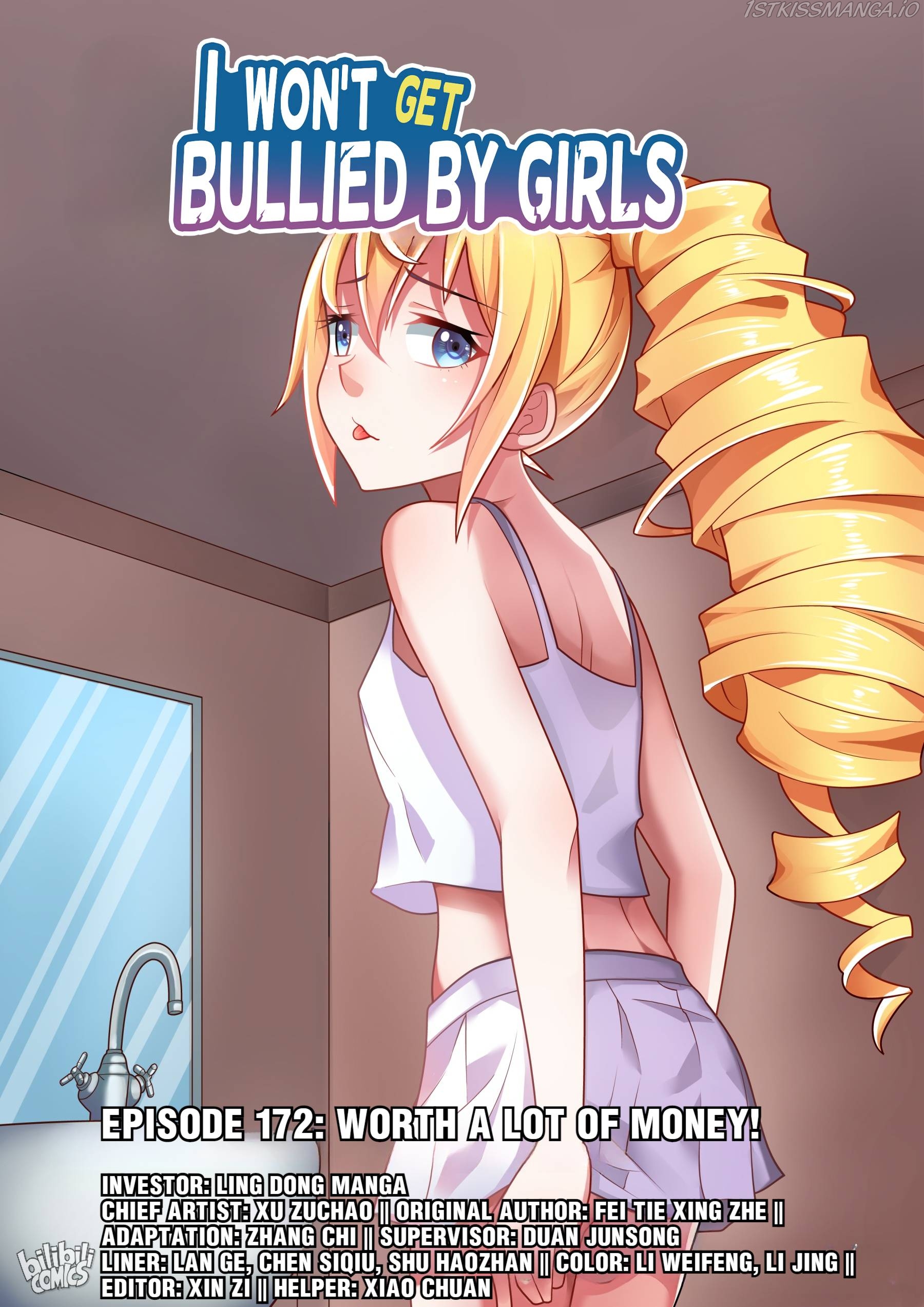 I Won’t Get Bullied By Girls Chapter 172 - page 1