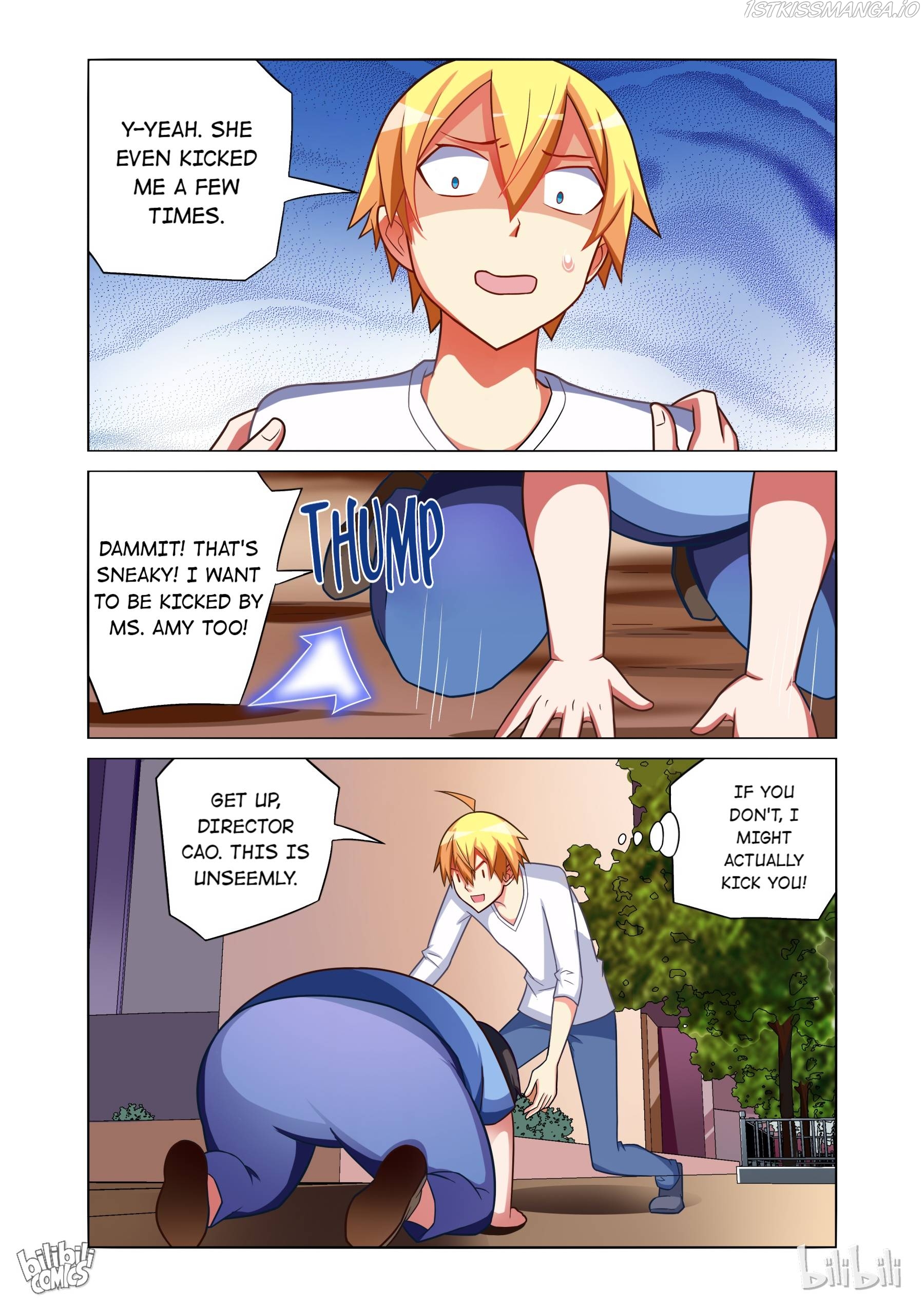 I Won’t Get Bullied By Girls Chapter 172 - page 10