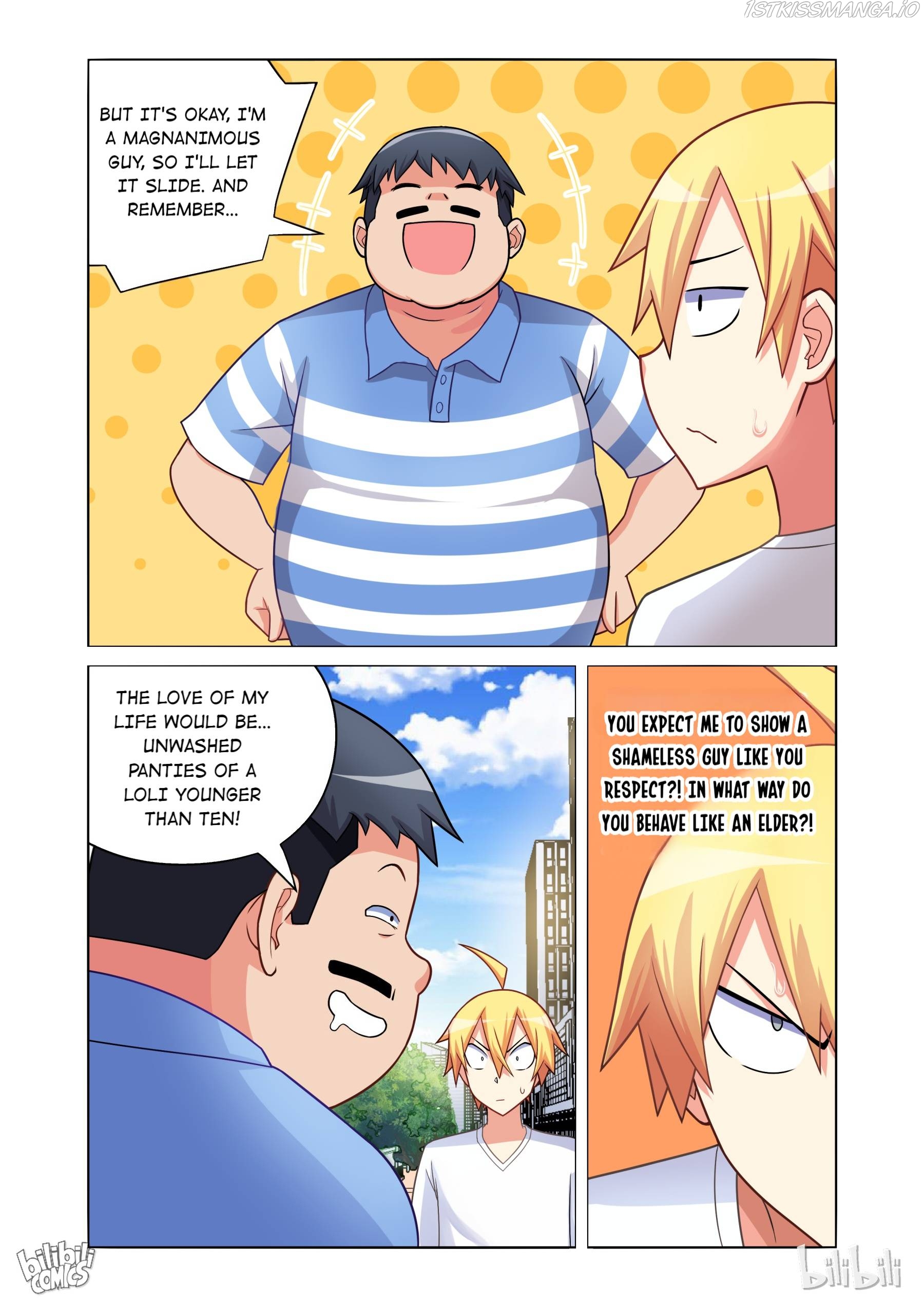 I Won’t Get Bullied By Girls Chapter 172 - page 8