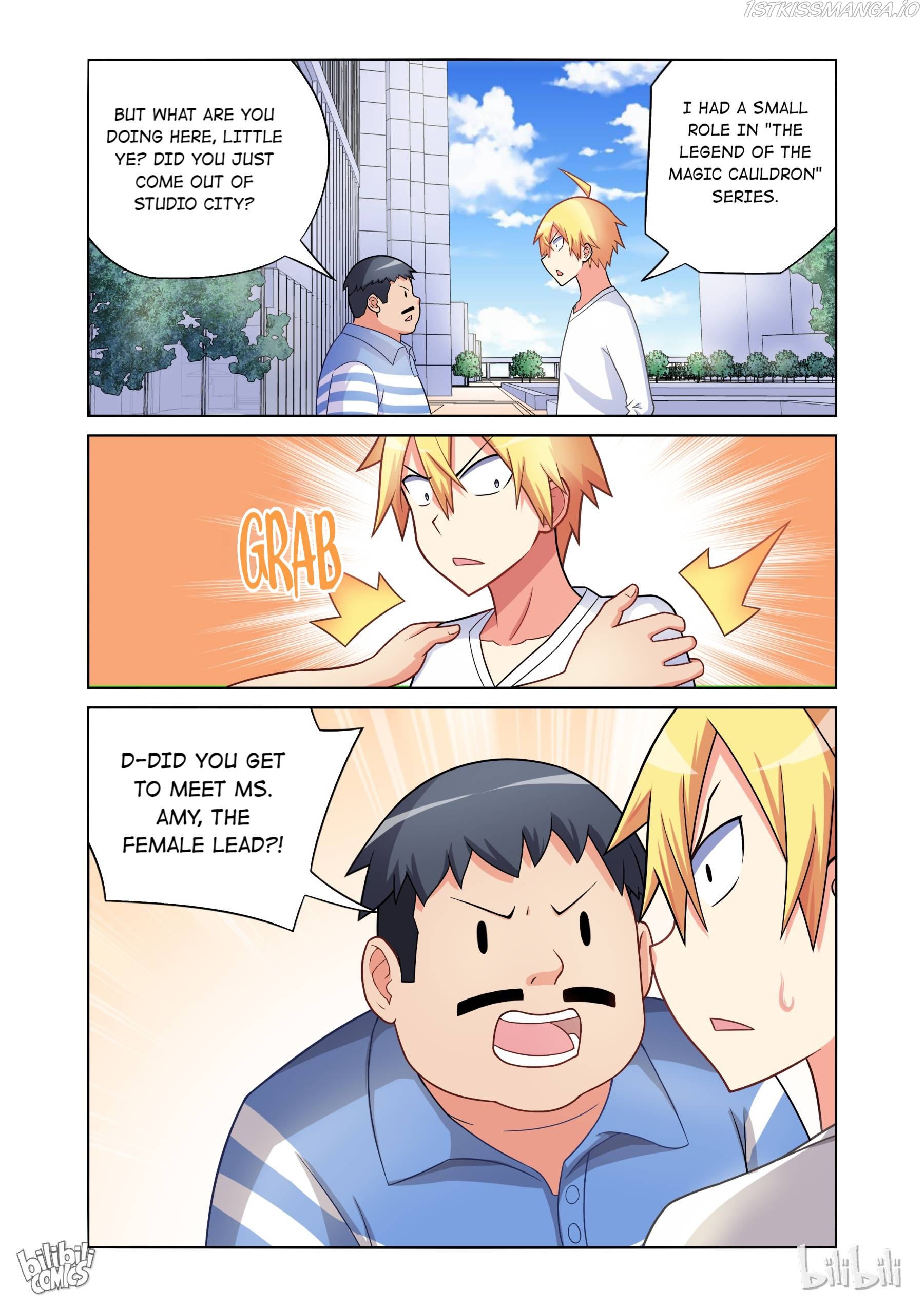 I Won’t Get Bullied By Girls Chapter 172 - page 9