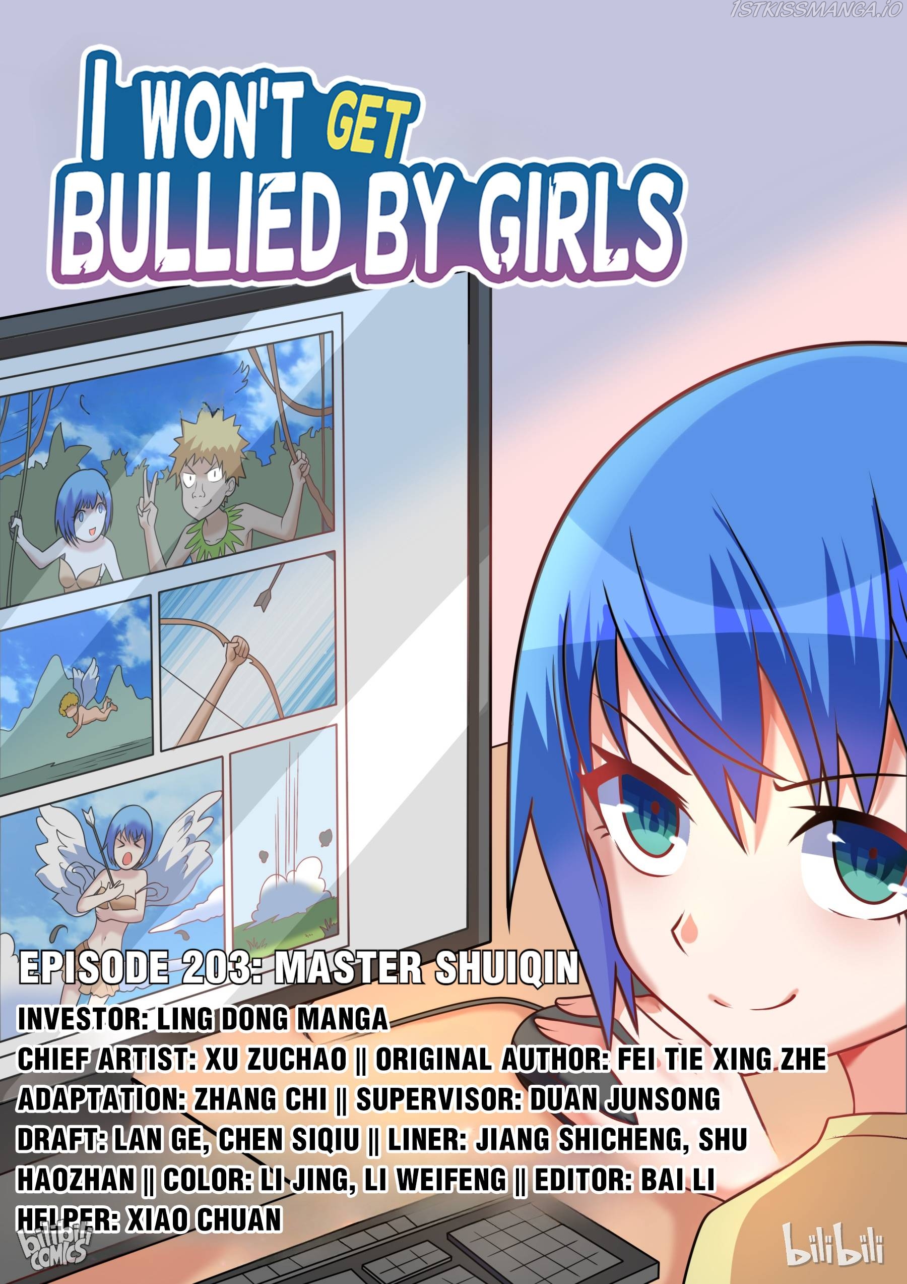 I Won’t Get Bullied By Girls Chapter 203 - page 1