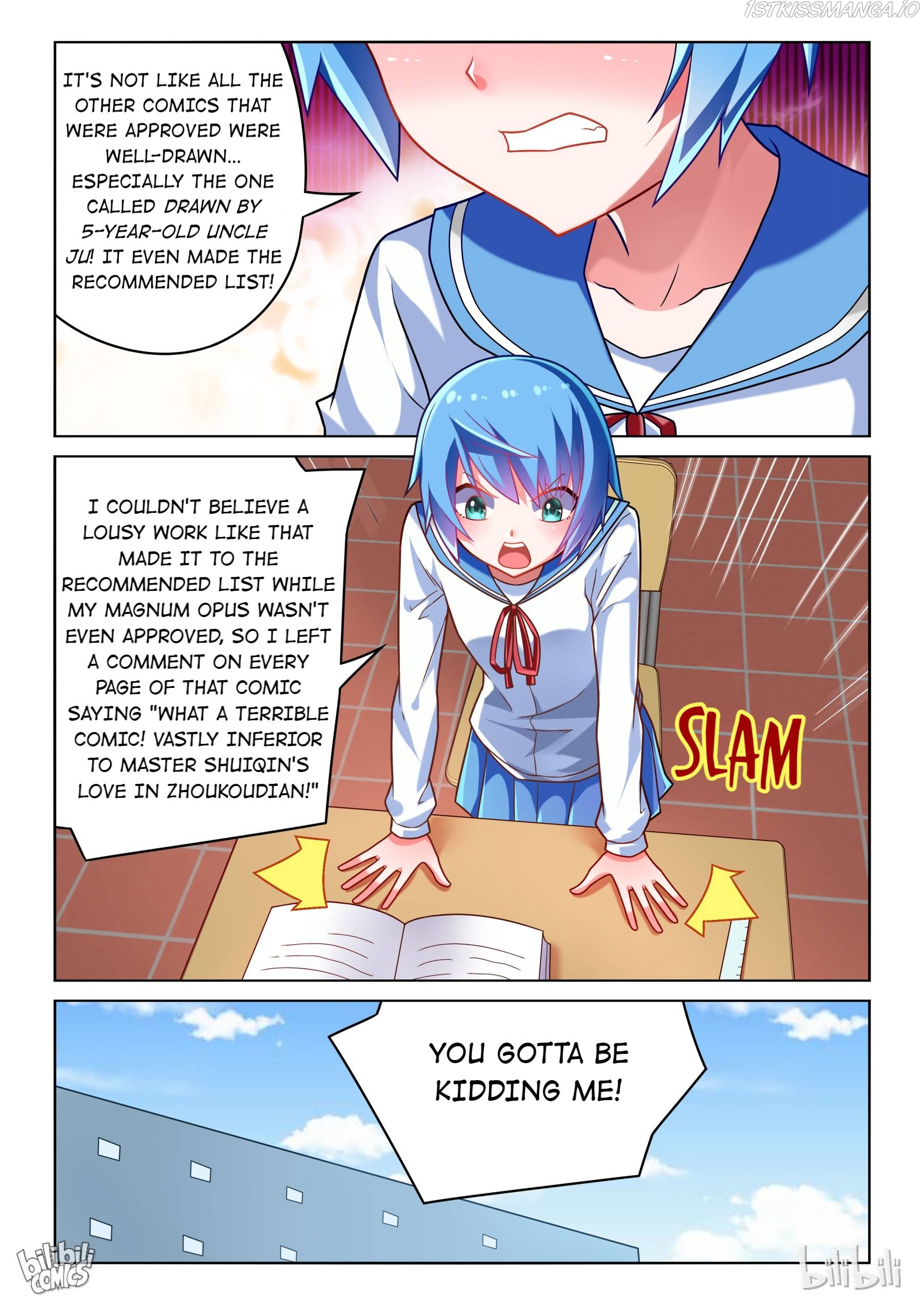 I Won’t Get Bullied By Girls Chapter 203 - page 12