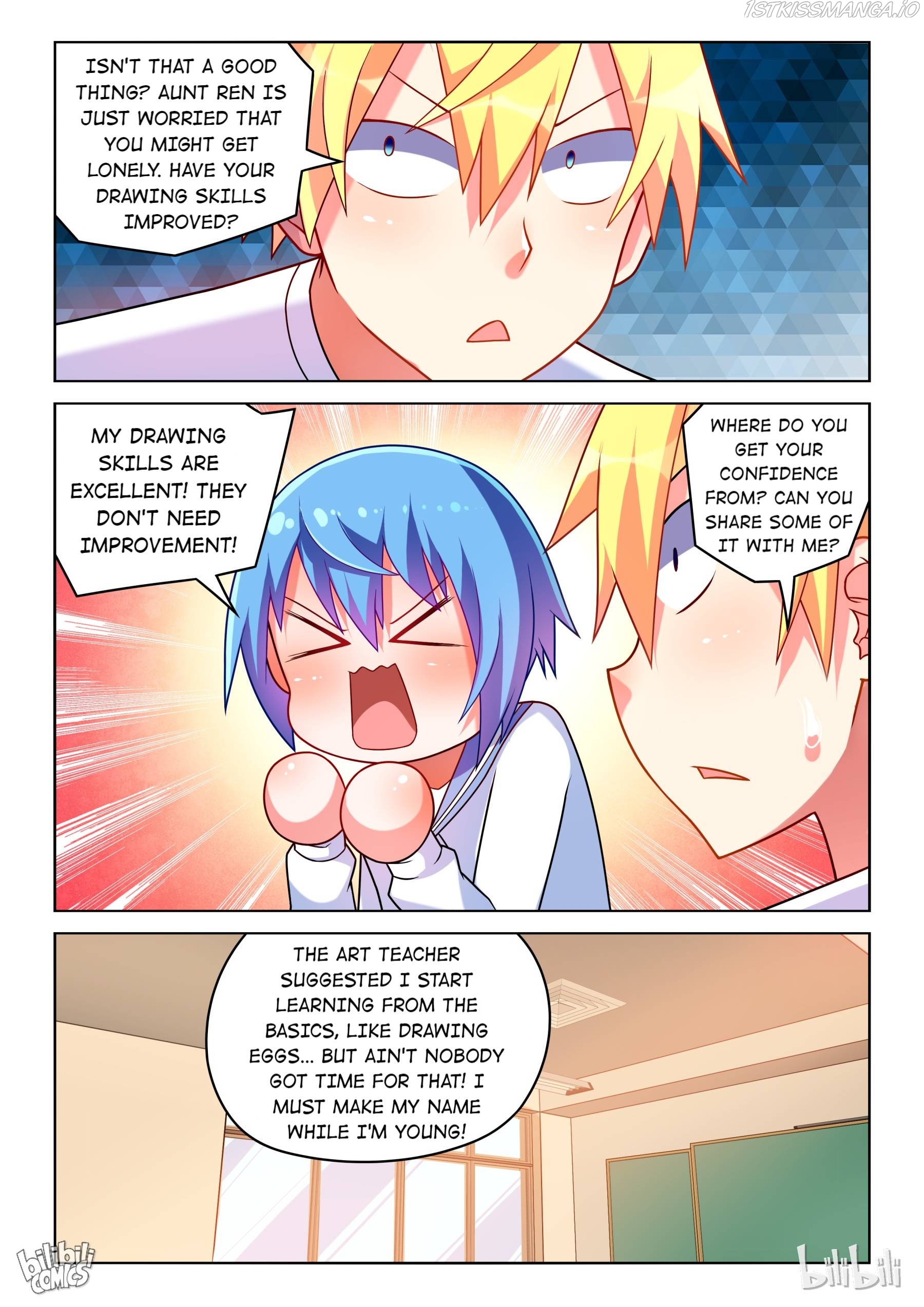 I Won’t Get Bullied By Girls Chapter 203 - page 8