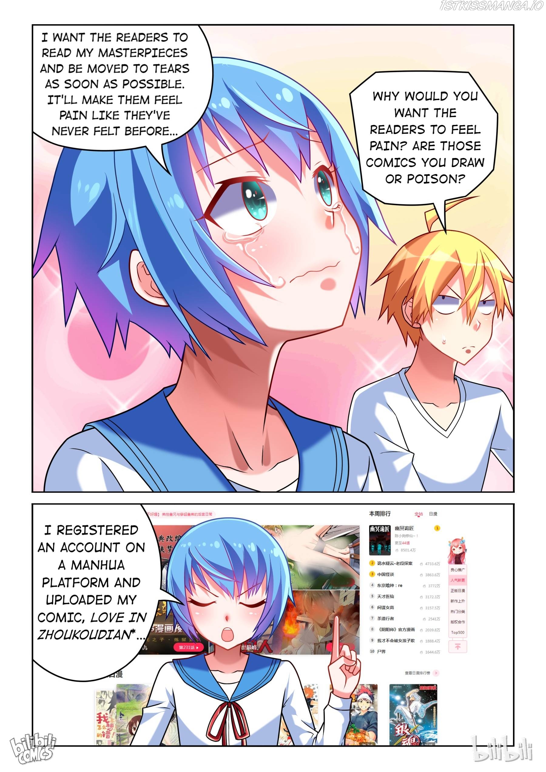 I Won’t Get Bullied By Girls Chapter 203 - page 9