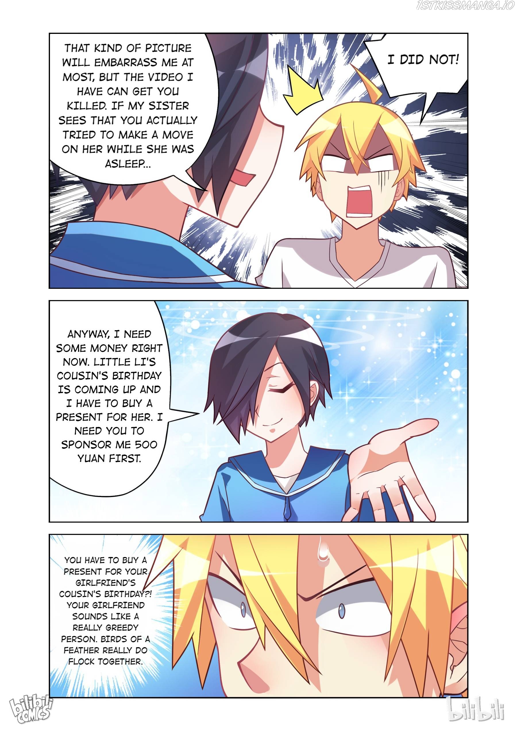 I Won’t Get Bullied By Girls Chapter 173 - page 16