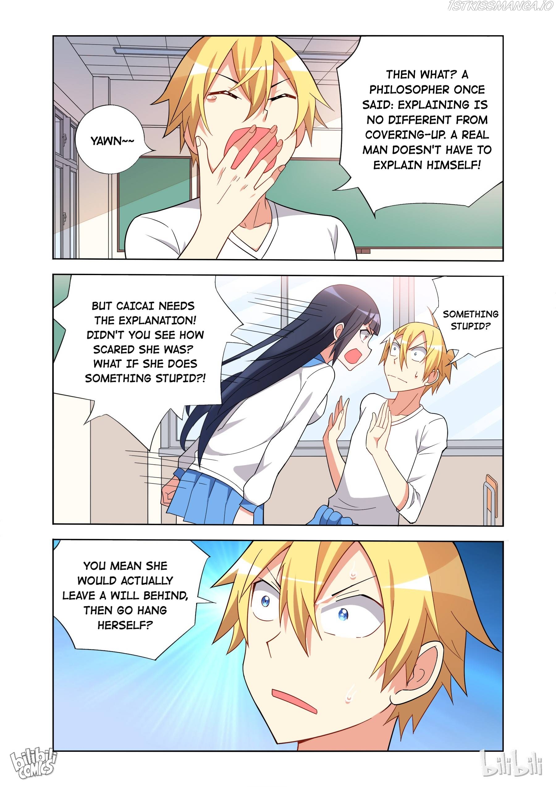 I Won’t Get Bullied By Girls Chapter 137 - page 8