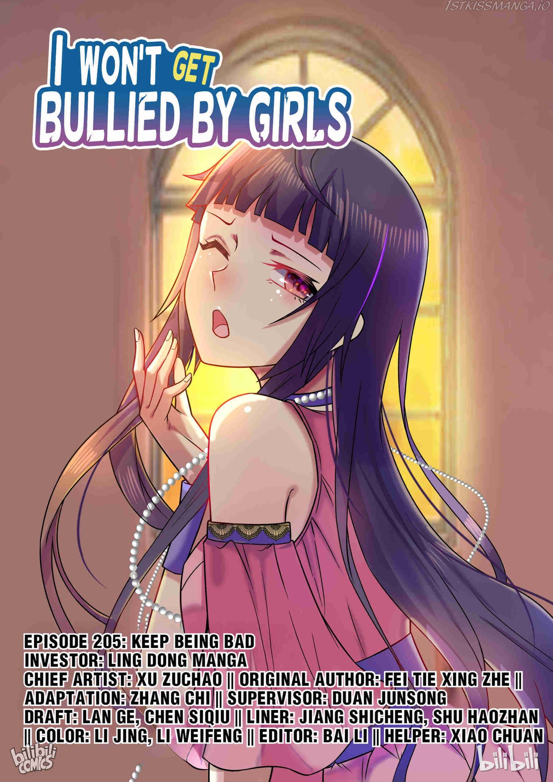 I Won’t Get Bullied By Girls Chapter 205 - page 1