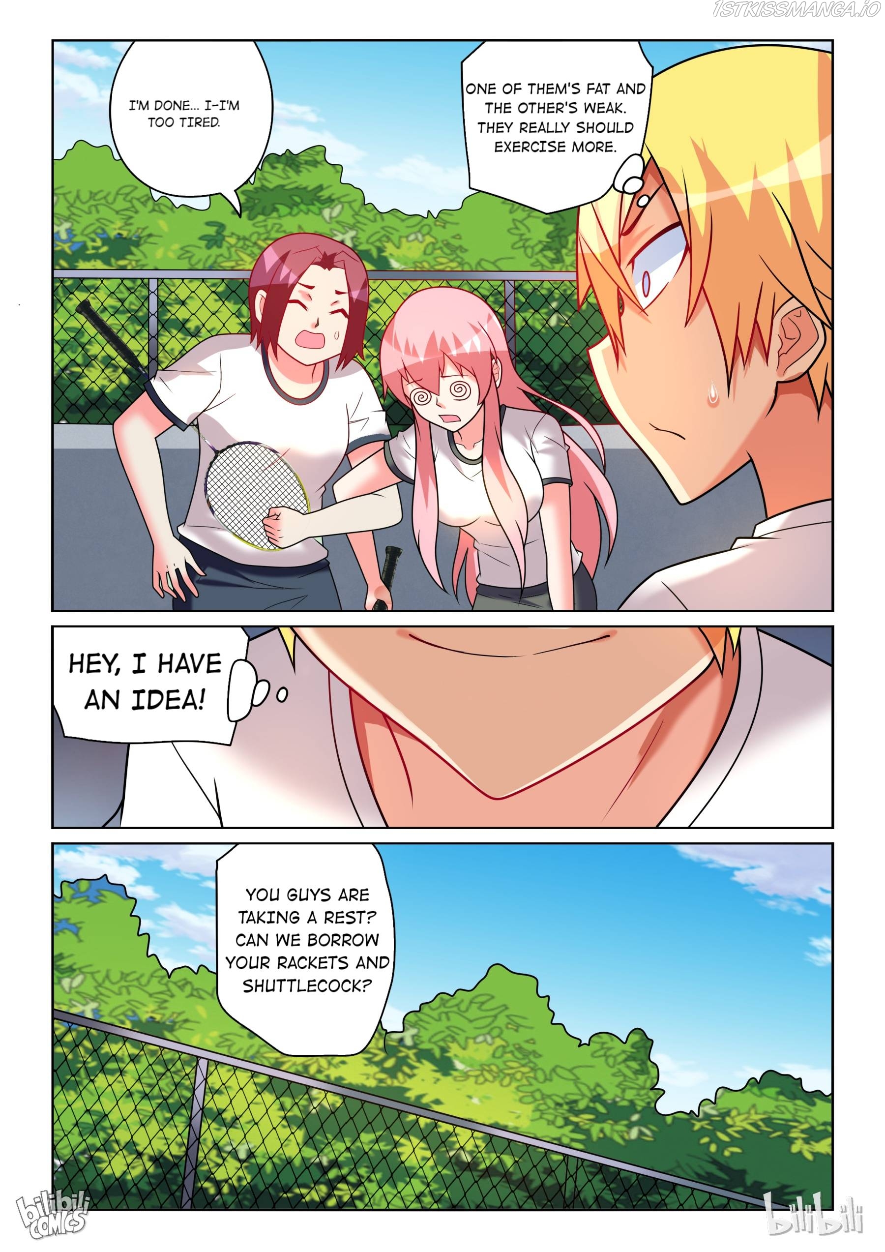 I Won’t Get Bullied By Girls Chapter 205 - page 10