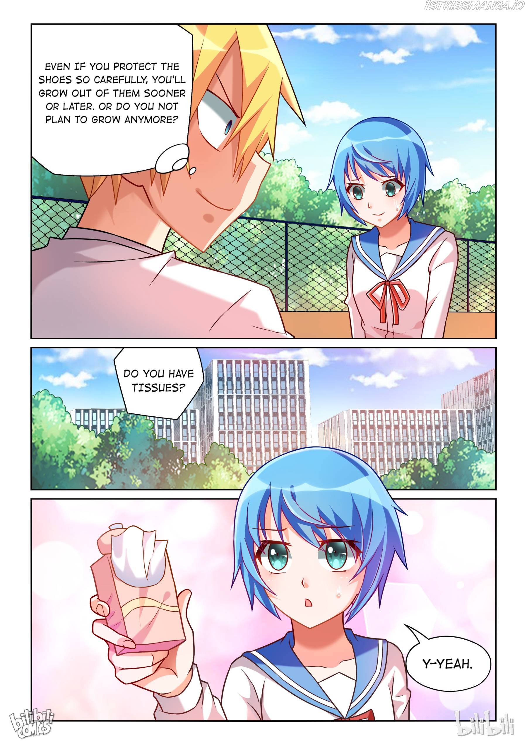 I Won’t Get Bullied By Girls Chapter 205 - page 2