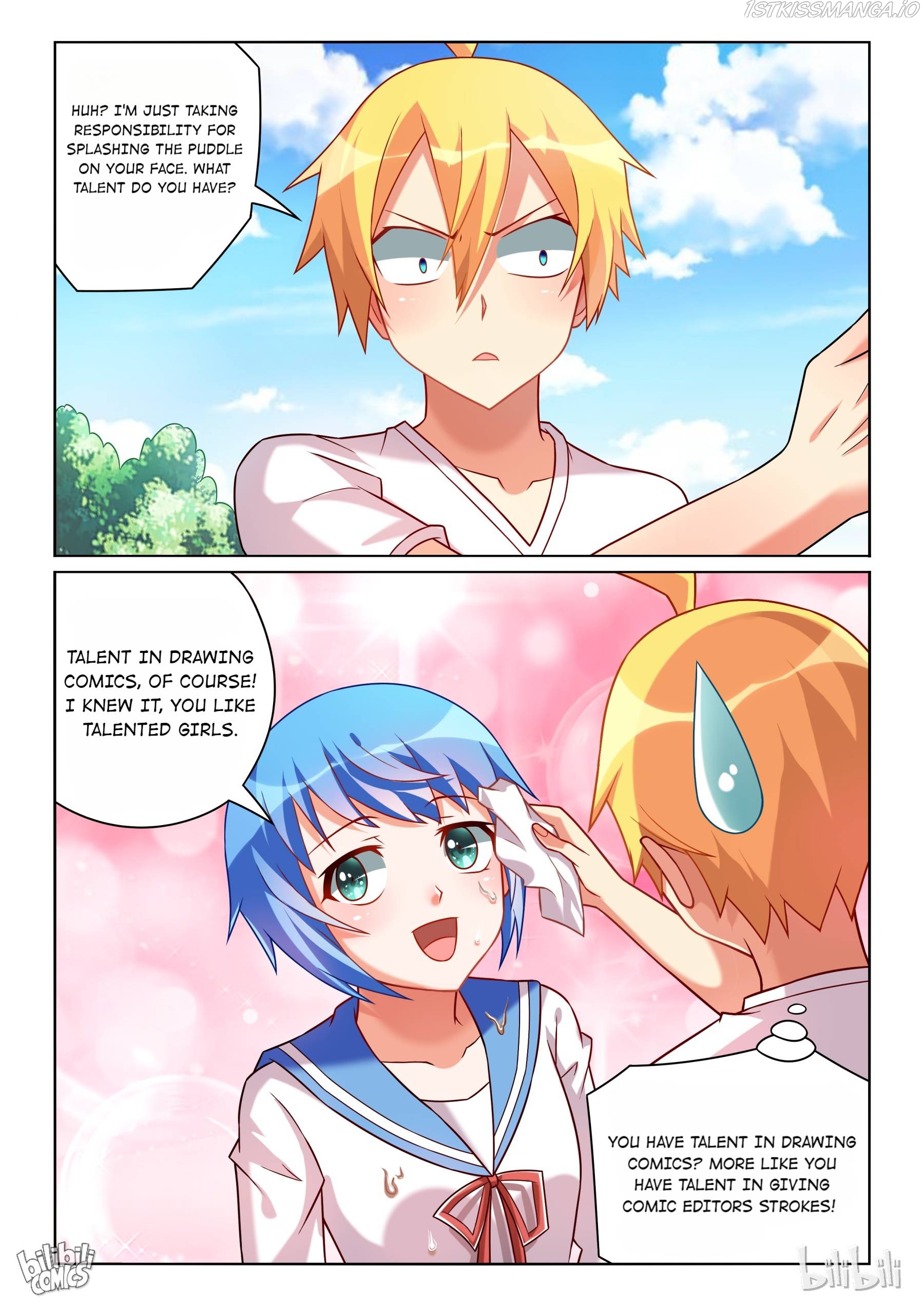 I Won’t Get Bullied By Girls Chapter 205 - page 4