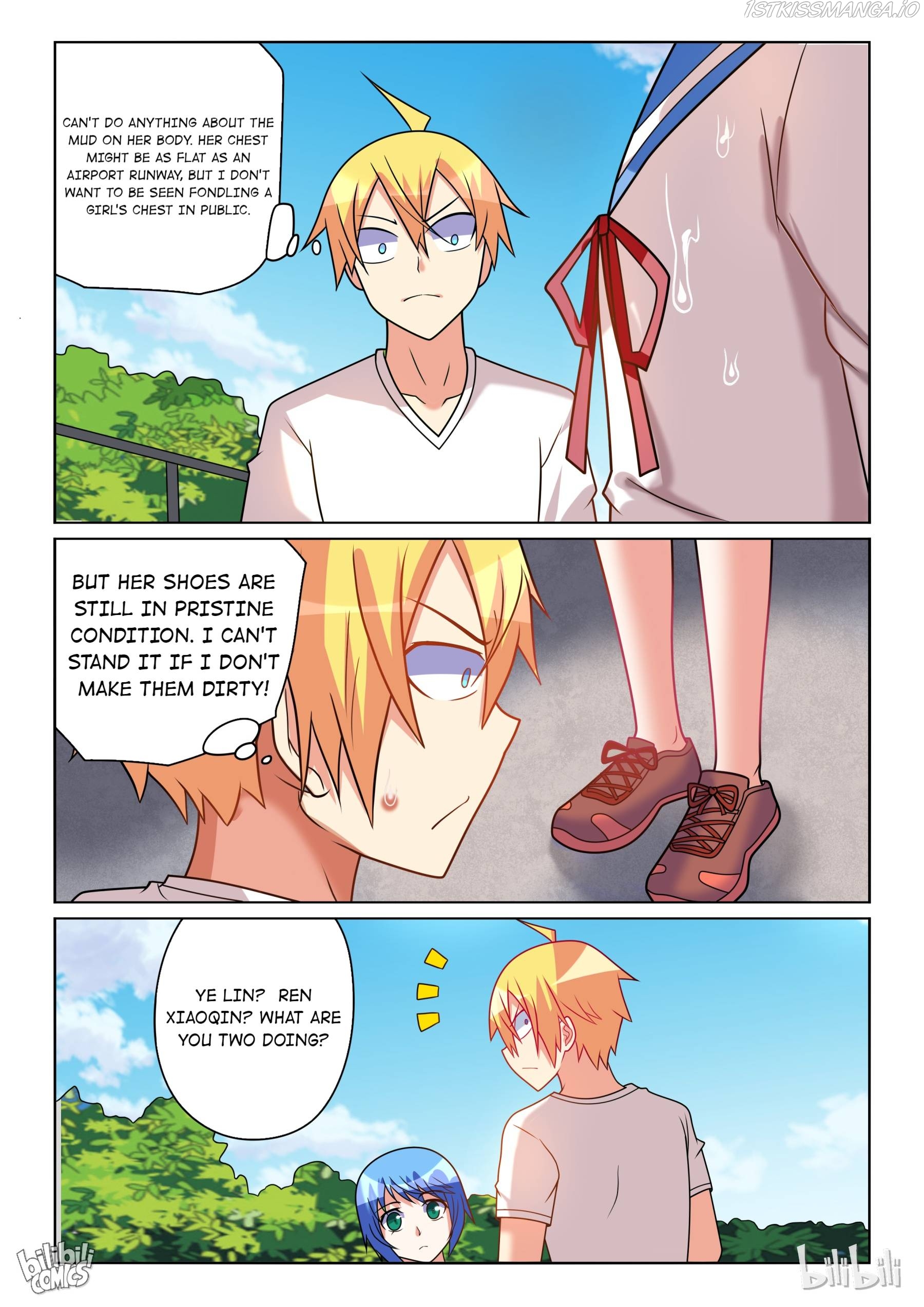 I Won’t Get Bullied By Girls Chapter 205 - page 9
