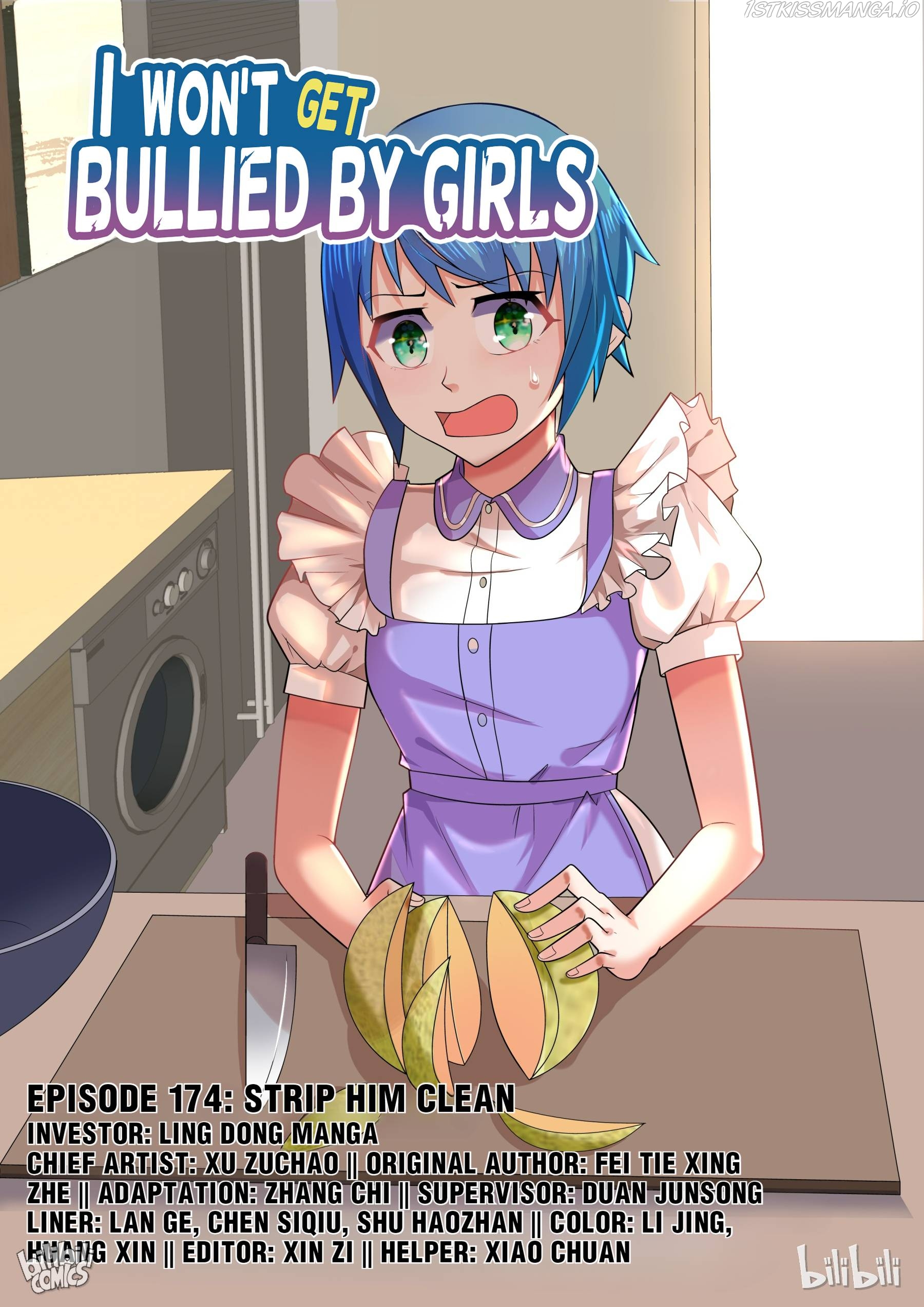 I Won’t Get Bullied By Girls Chapter 174 - page 1
