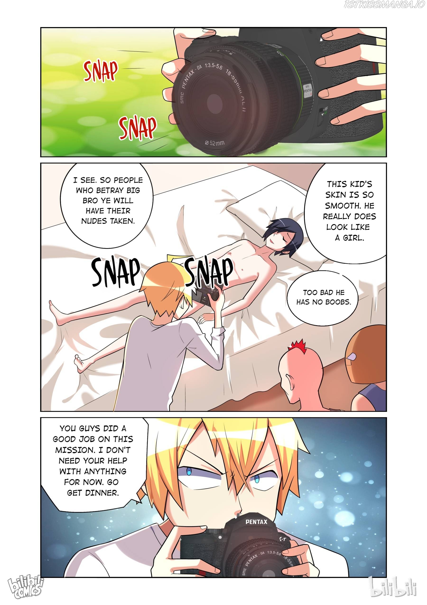 I Won’t Get Bullied By Girls Chapter 174 - page 9
