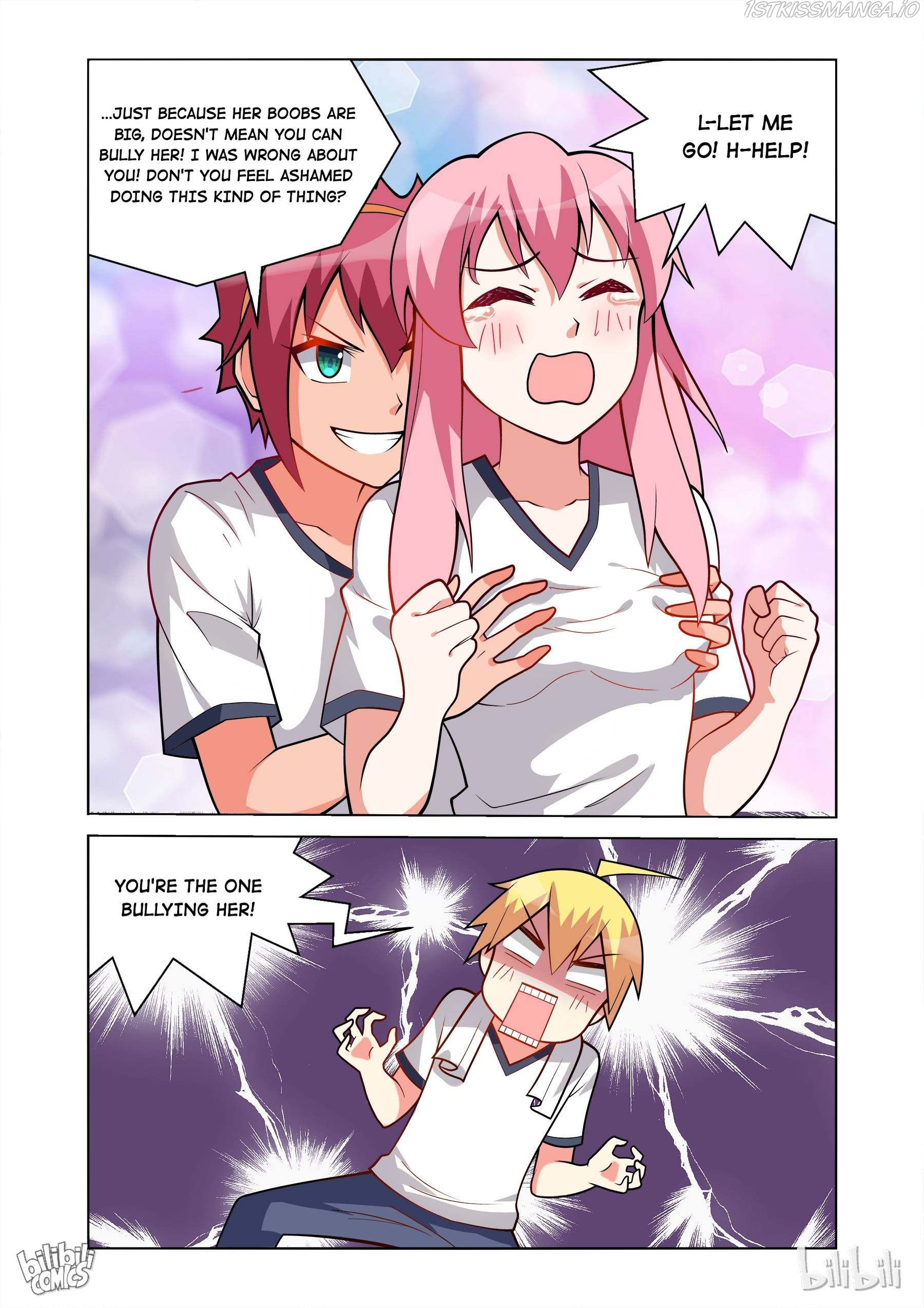 I Won’t Get Bullied By Girls Chapter 138 - page 12
