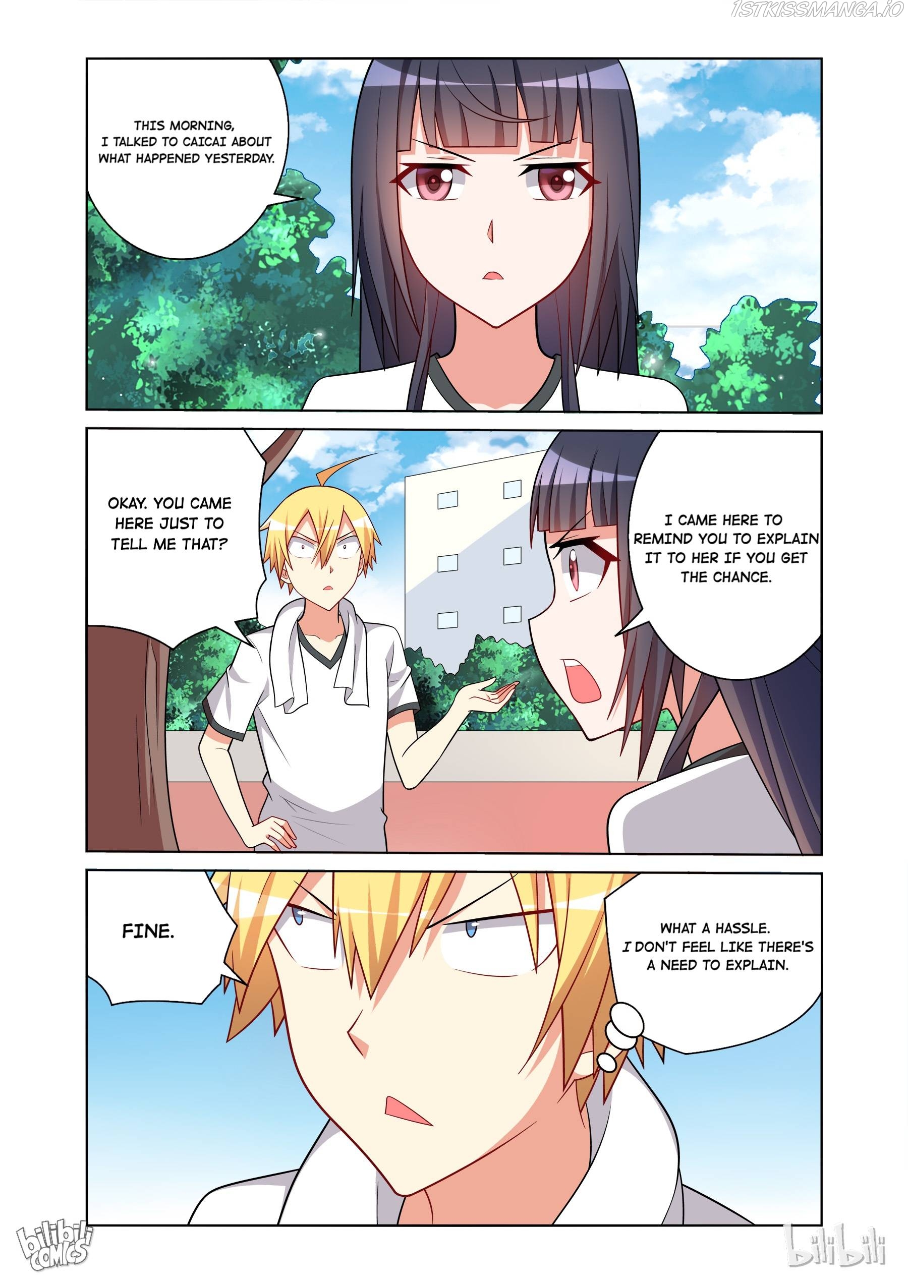 I Won’t Get Bullied By Girls Chapter 138 - page 3