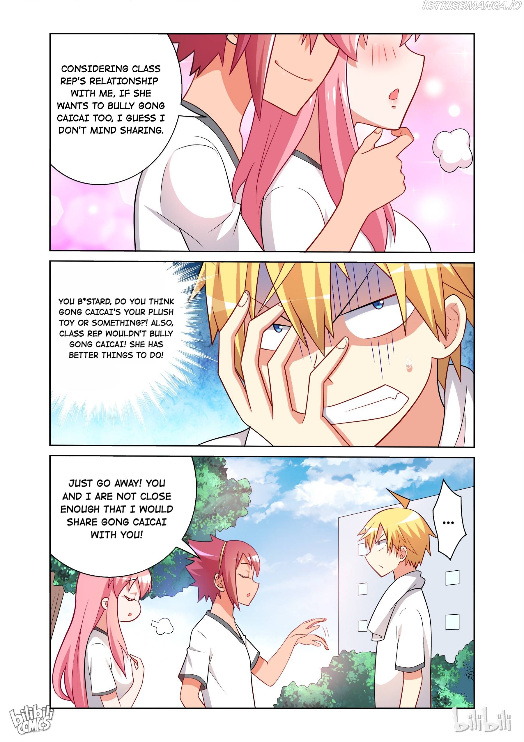 I Won’t Get Bullied By Girls Chapter 139 - page 4