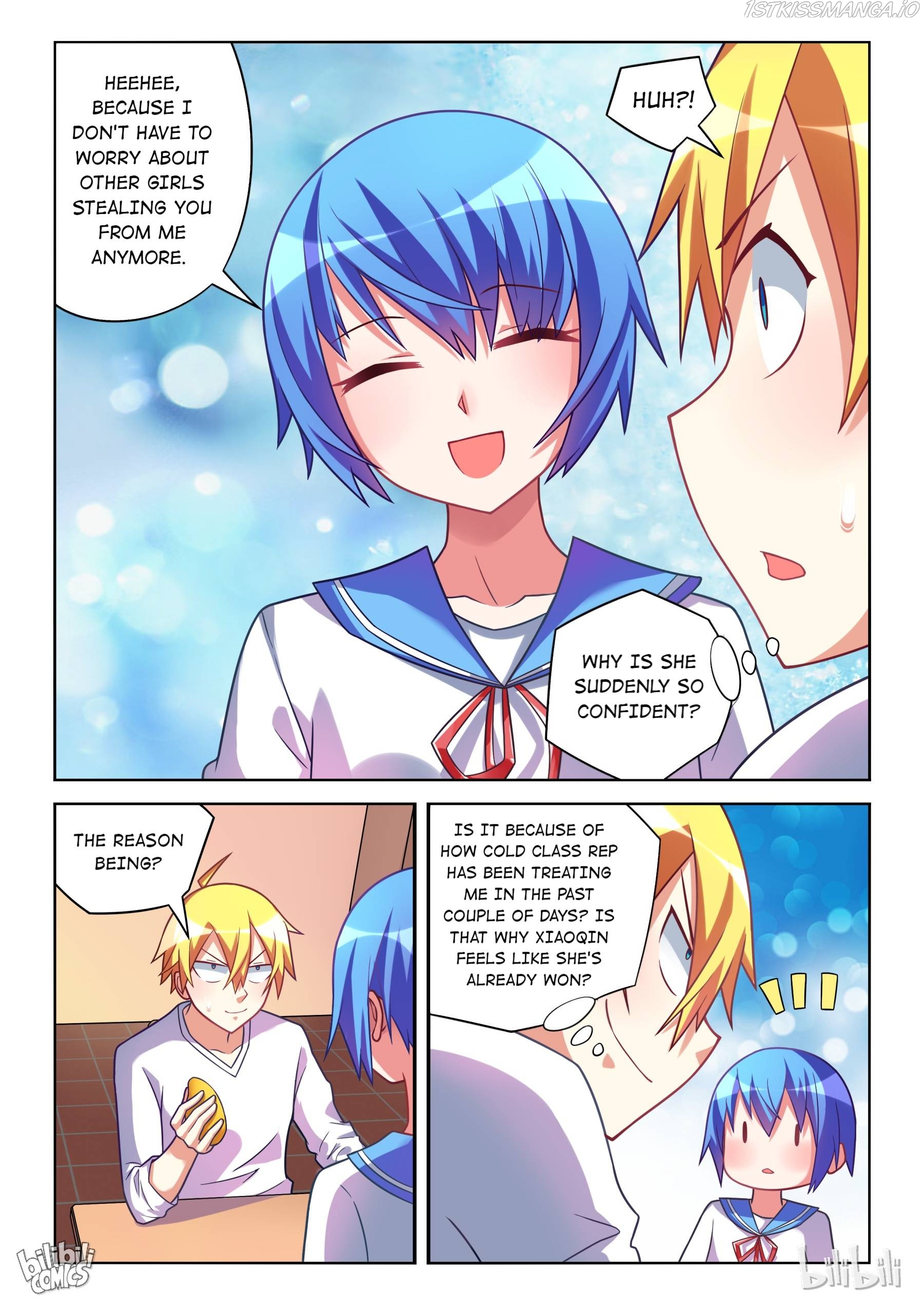 I Won’t Get Bullied By Girls Chapter 176 - page 11