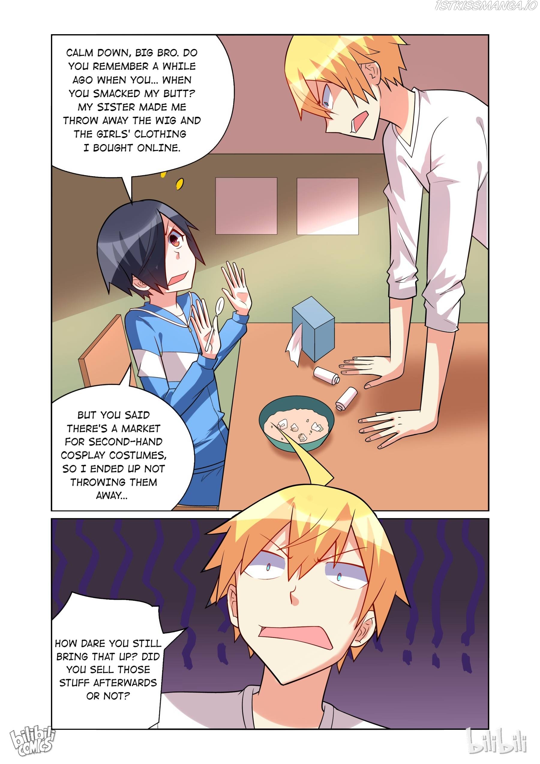 I Won’t Get Bullied By Girls Chapter 160 - page 8