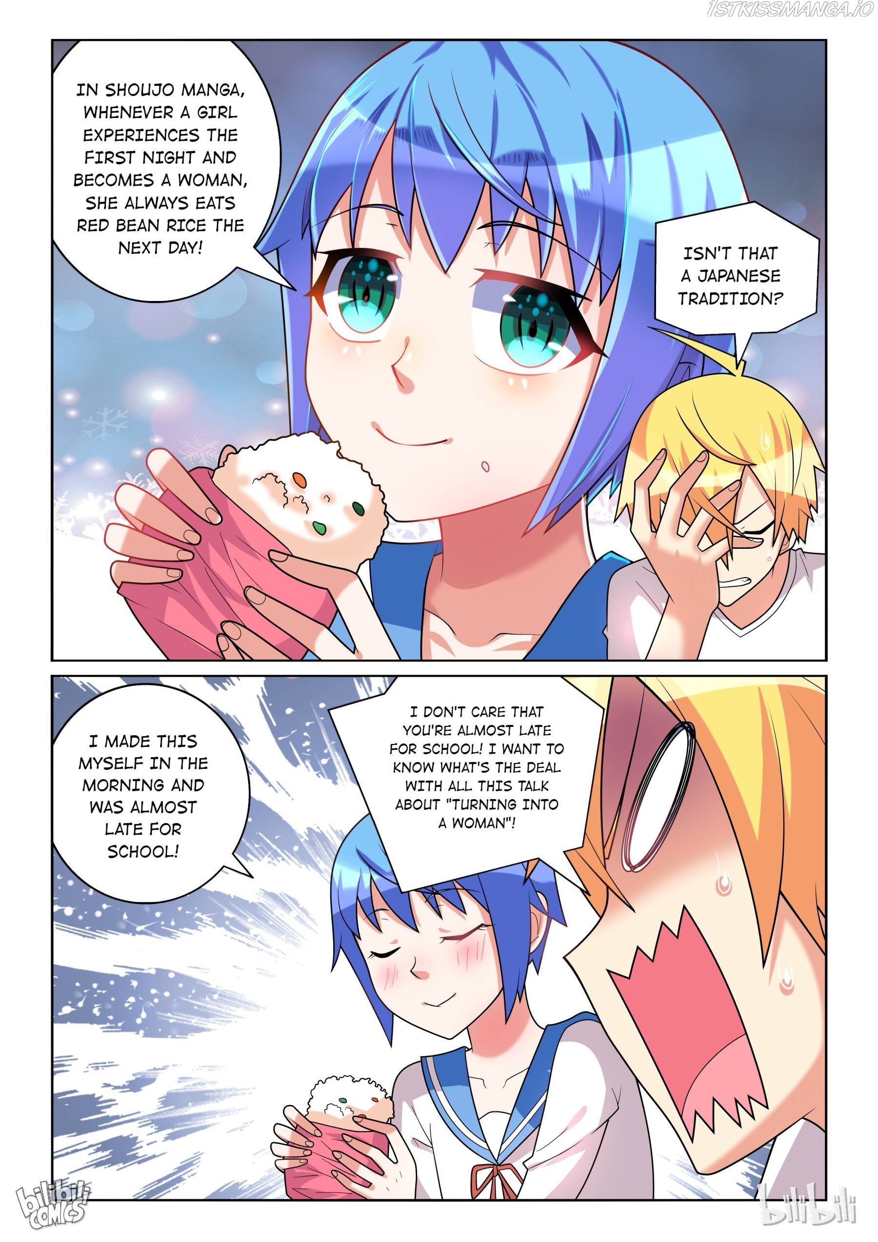 I Won’t Get Bullied By Girls Chapter 177 - page 3