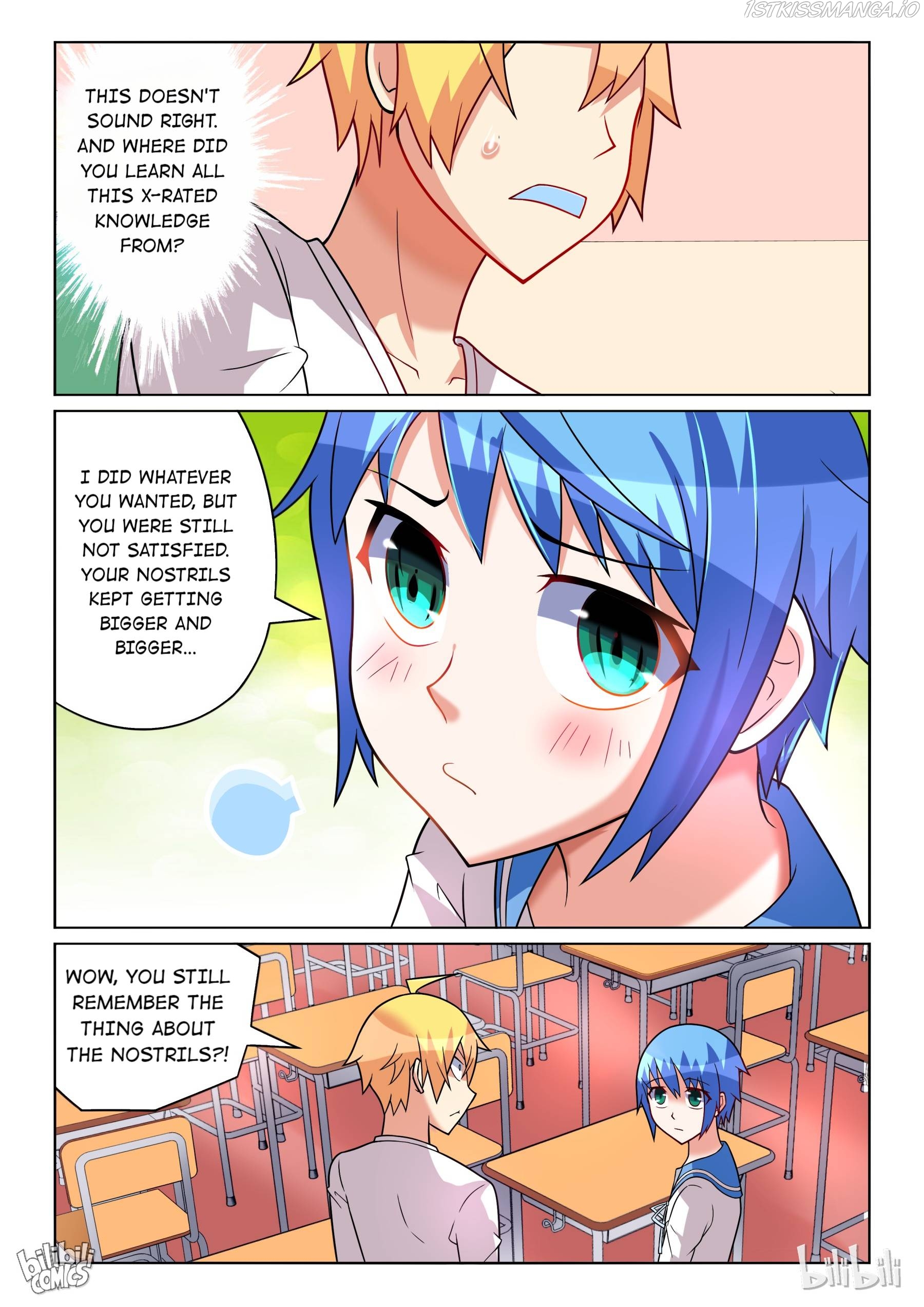 I Won’t Get Bullied By Girls Chapter 177 - page 8