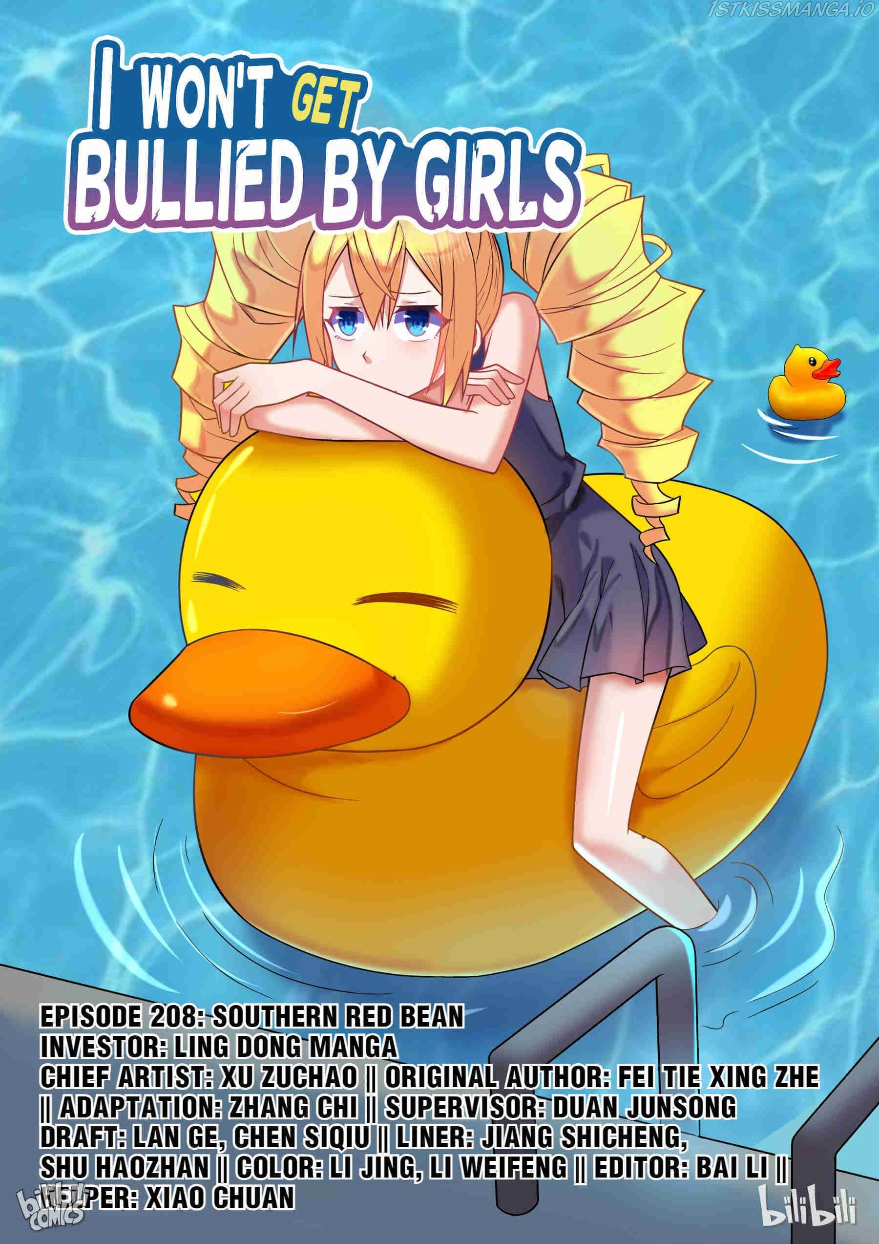 I Won’t Get Bullied By Girls Chapter 208 - page 1