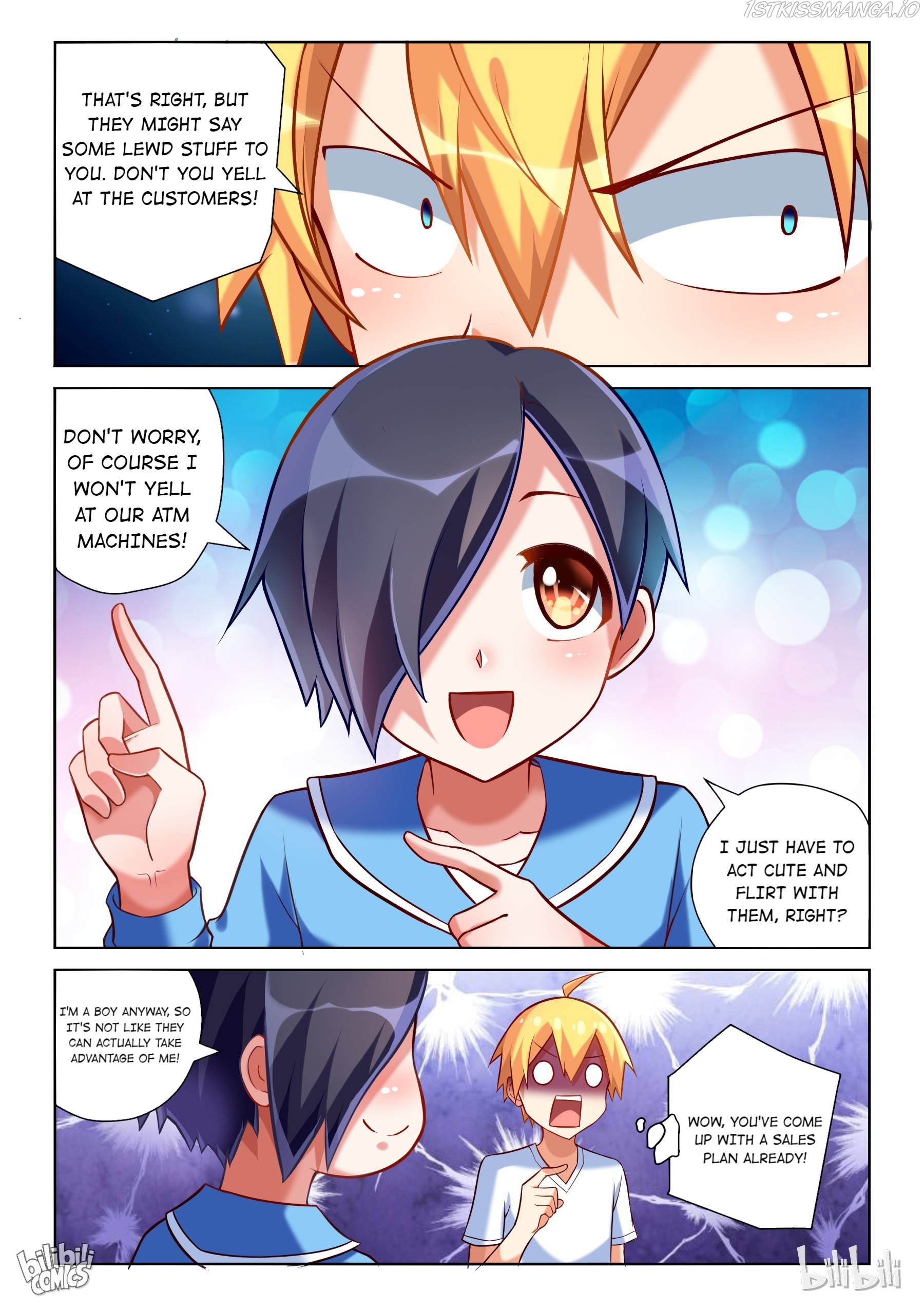 I Won’t Get Bullied By Girls Chapter 208 - page 12