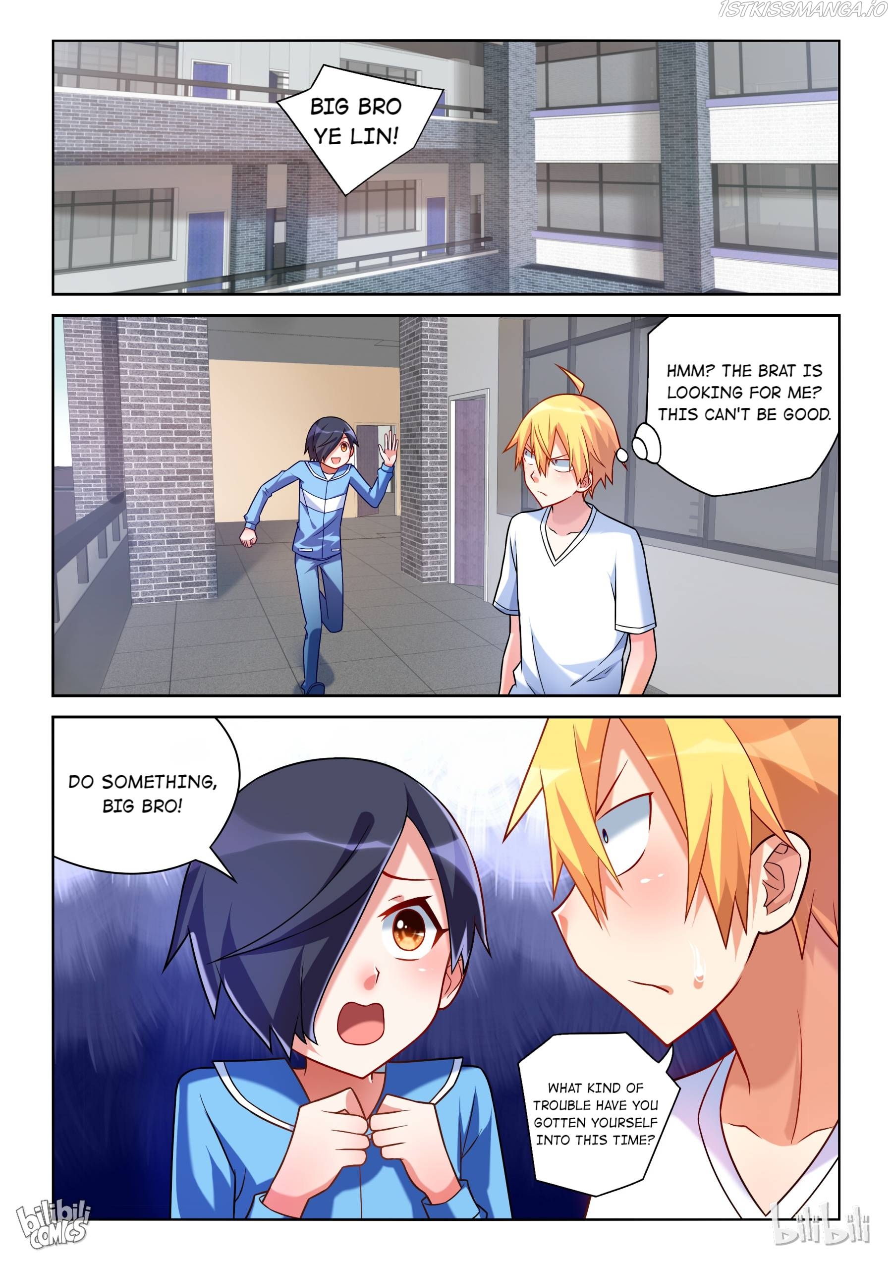 I Won’t Get Bullied By Girls Chapter 208 - page 3