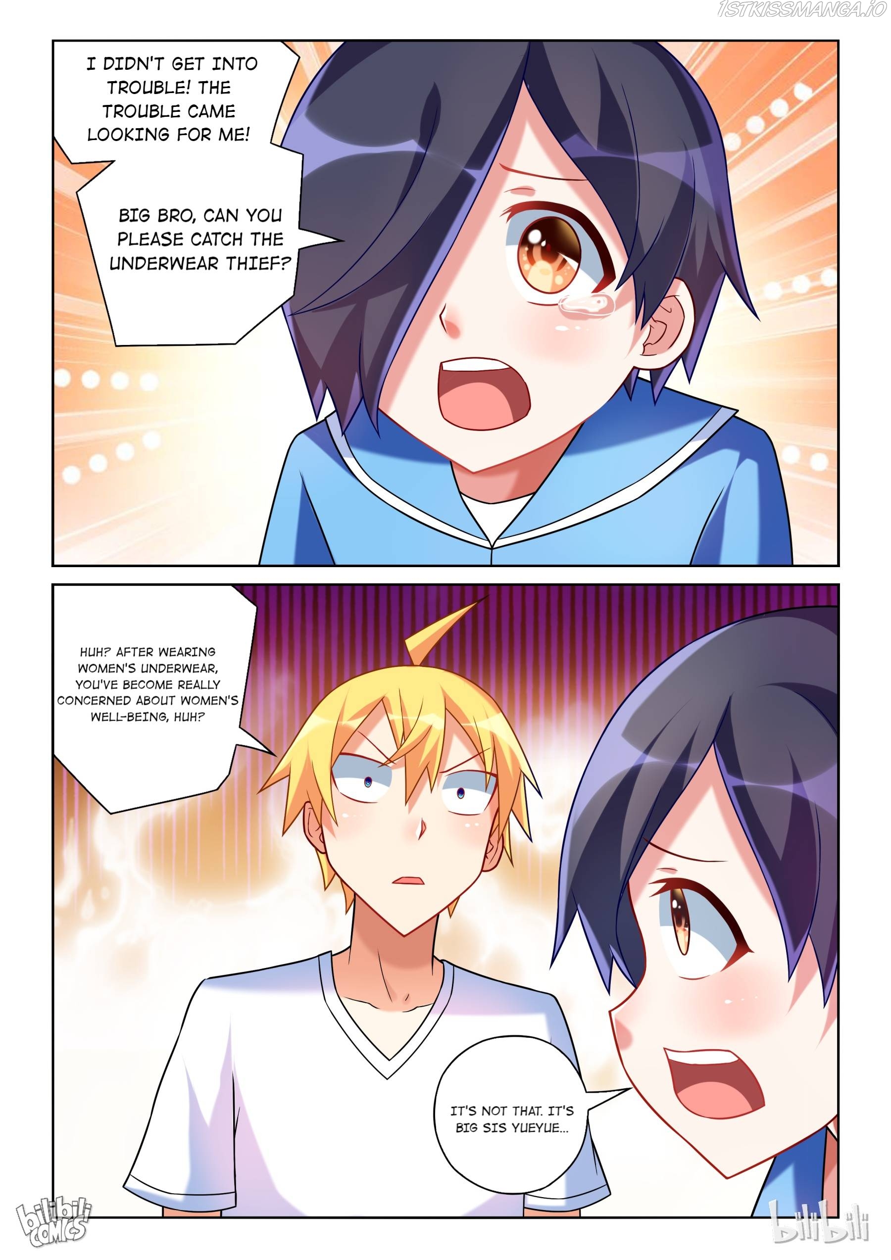I Won’t Get Bullied By Girls Chapter 208 - page 4