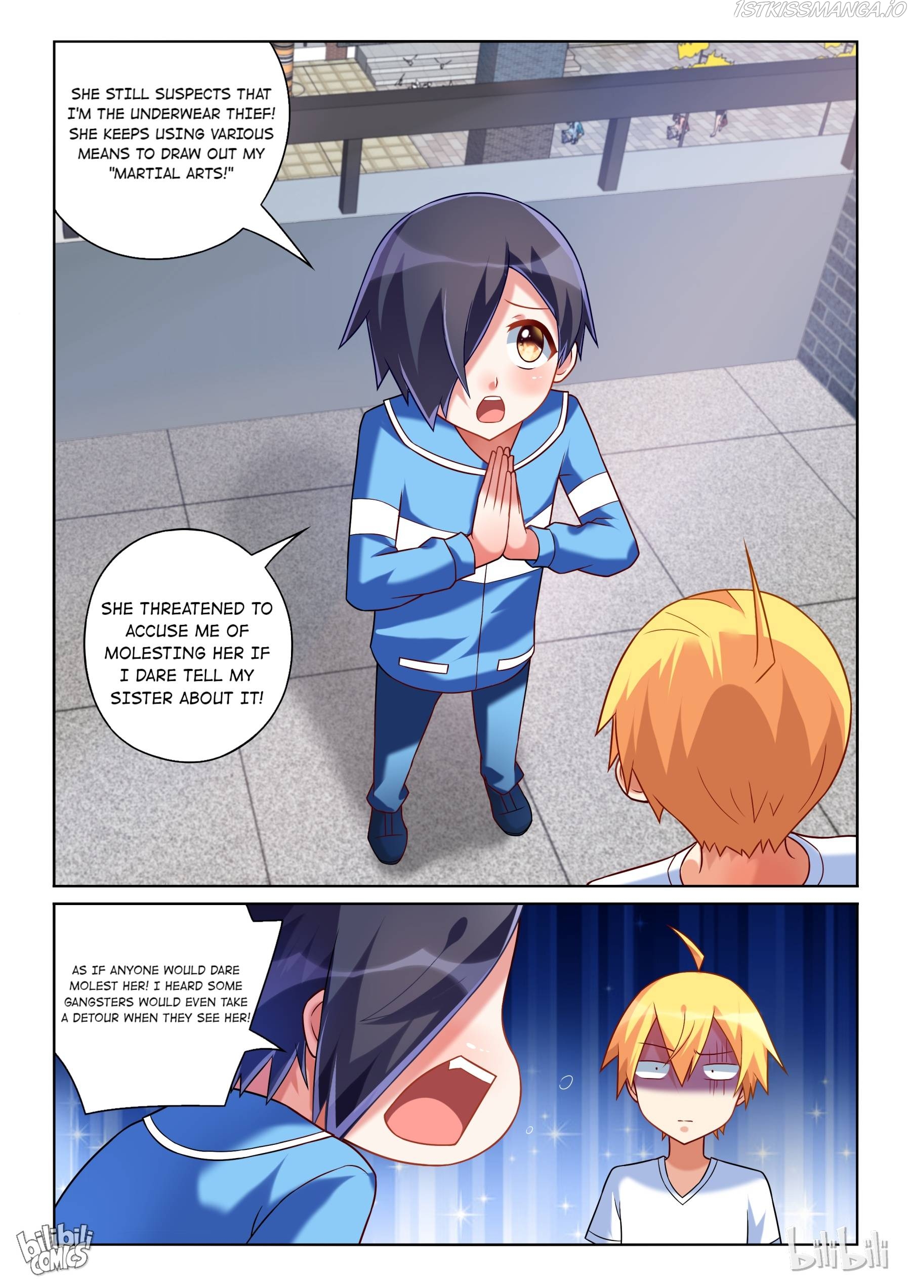 I Won’t Get Bullied By Girls Chapter 208 - page 5