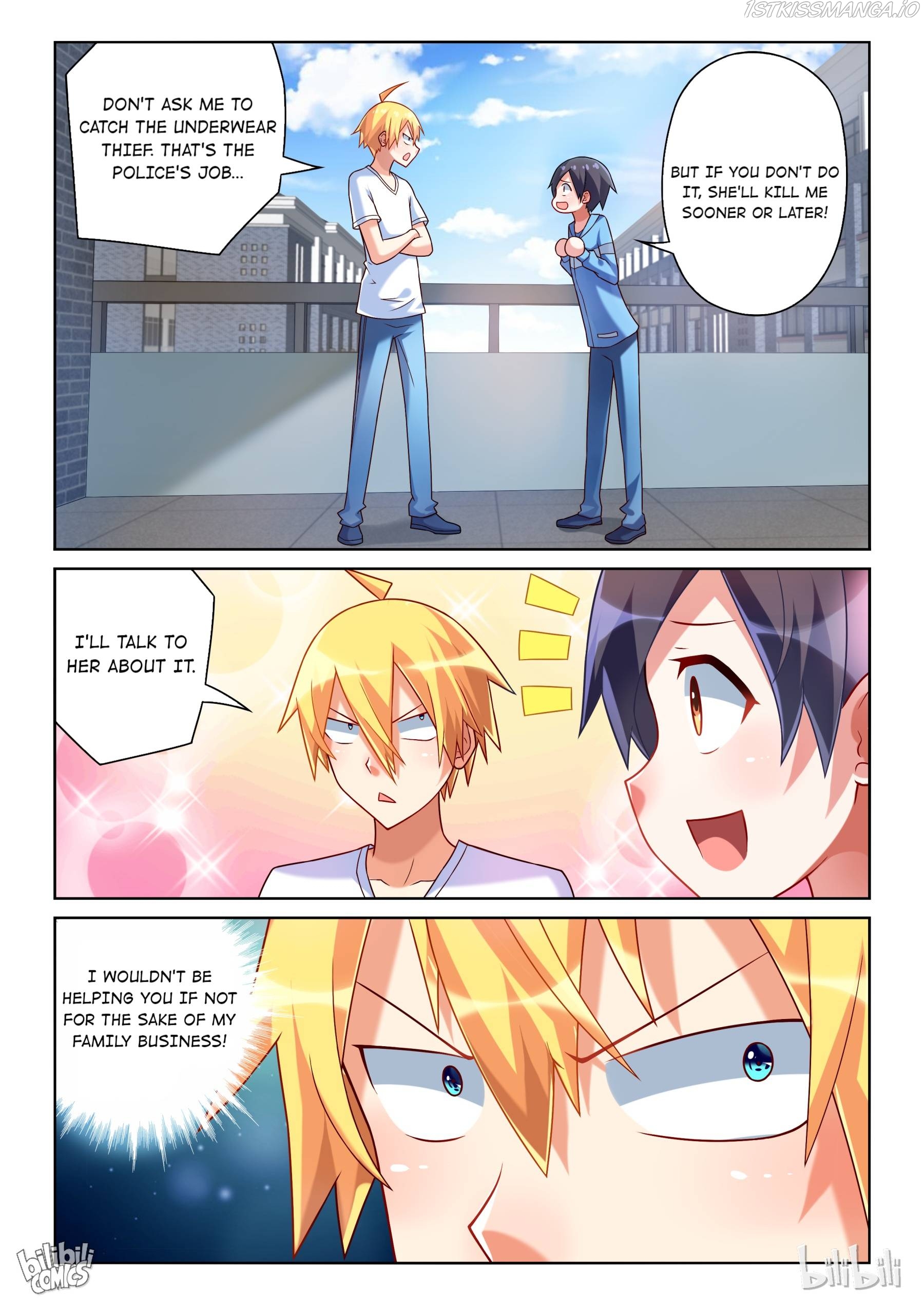 I Won’t Get Bullied By Girls Chapter 208 - page 6