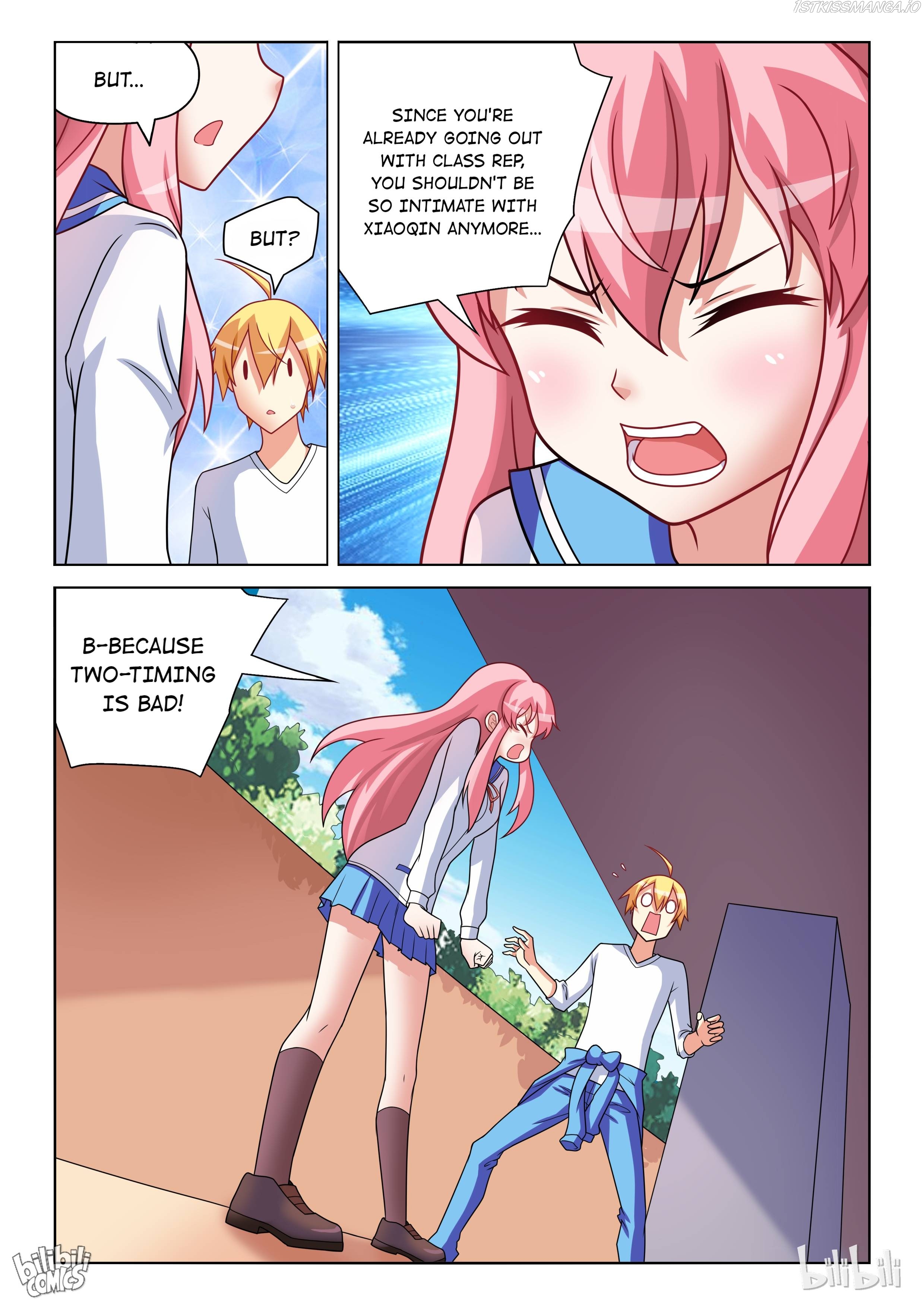 I Won’t Get Bullied By Girls Chapter 179 - page 12