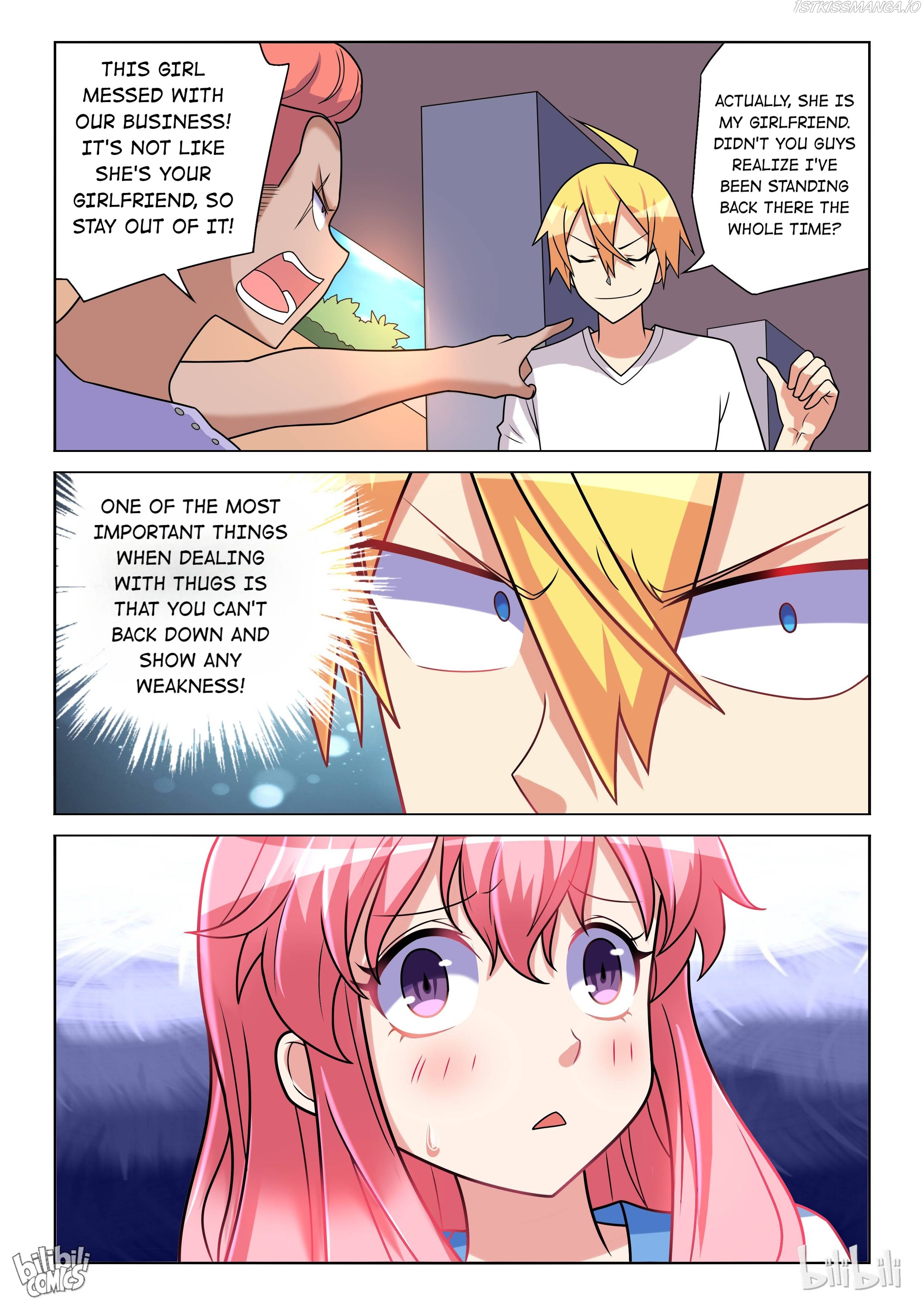 I Won’t Get Bullied By Girls Chapter 179 - page 3