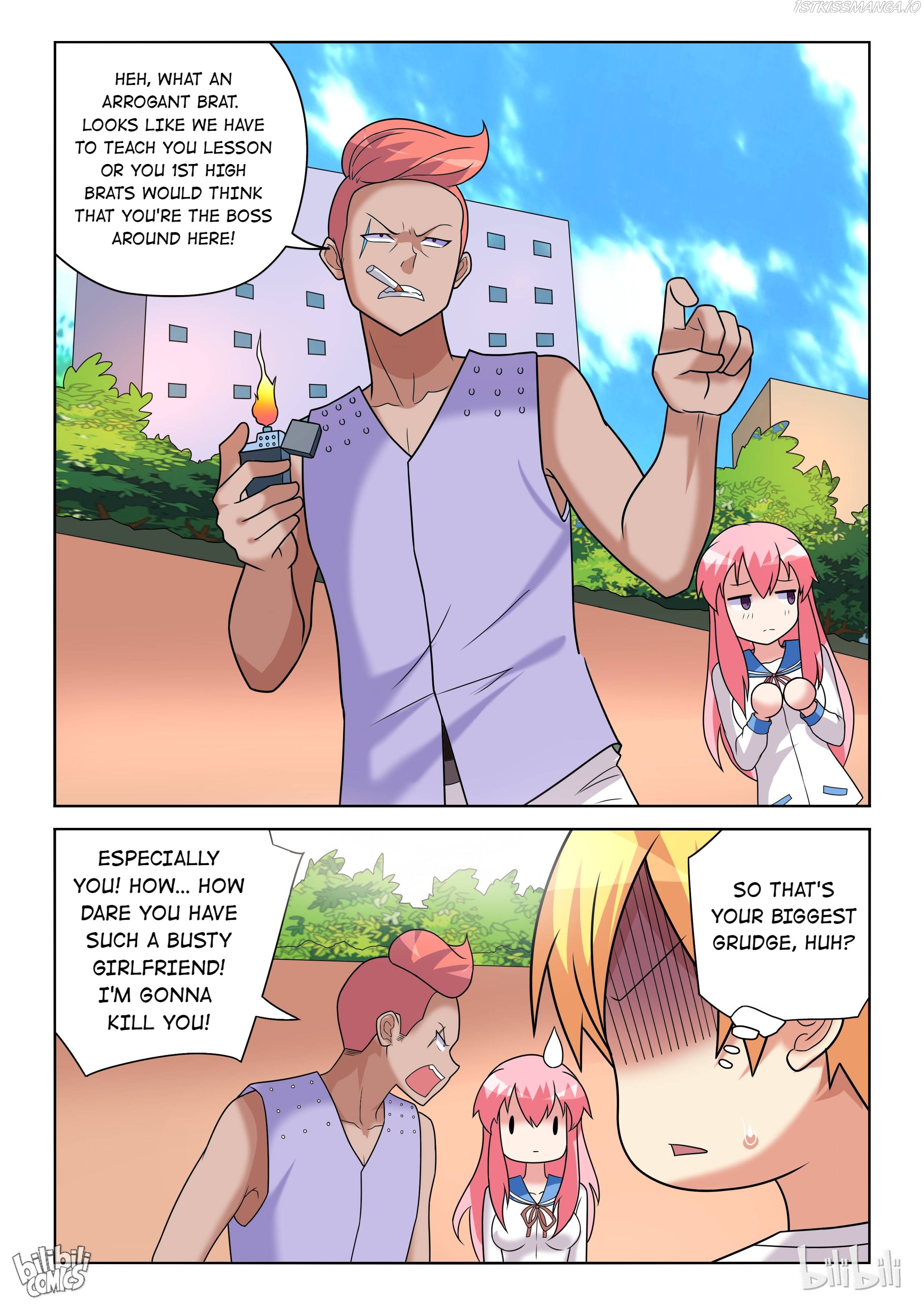 I Won’t Get Bullied By Girls Chapter 179 - page 4