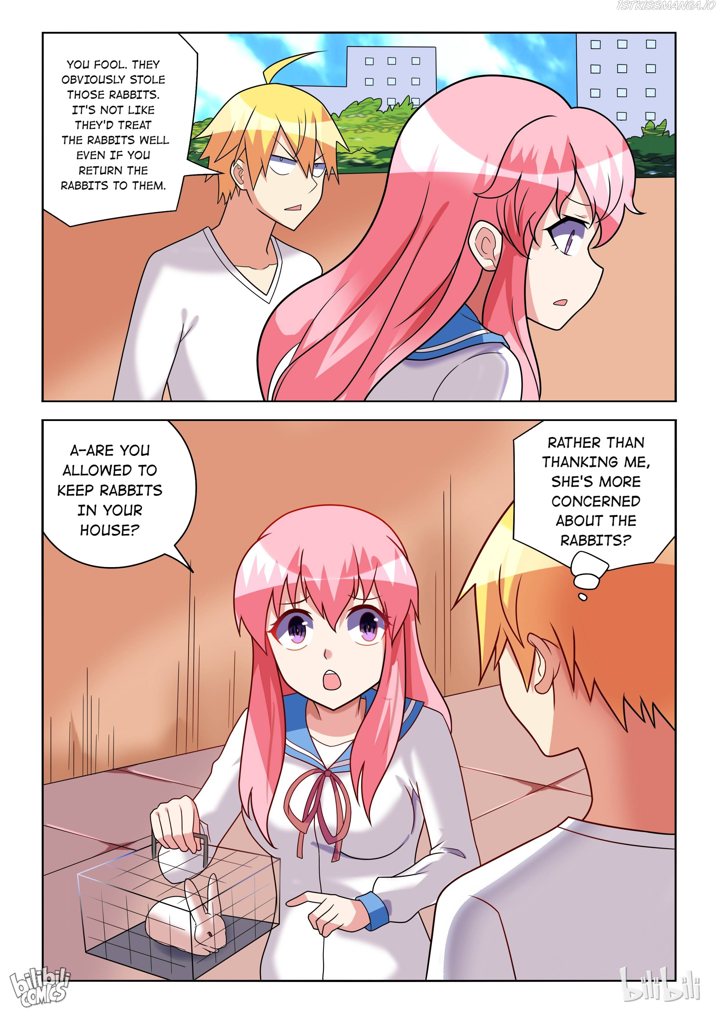 I Won’t Get Bullied By Girls Chapter 179 - page 9