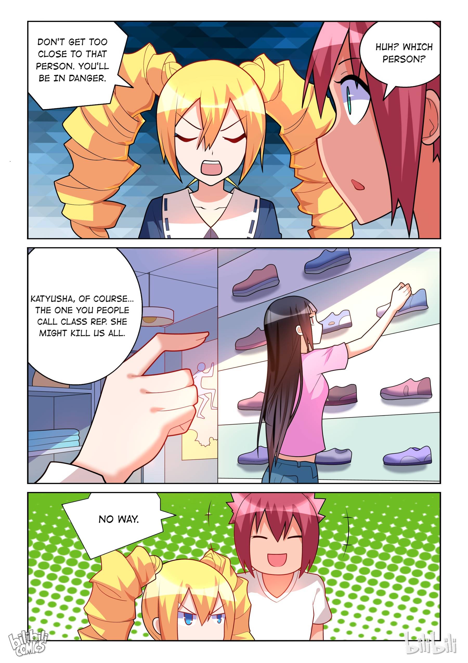 I Won’t Get Bullied By Girls chapter 200 - page 3