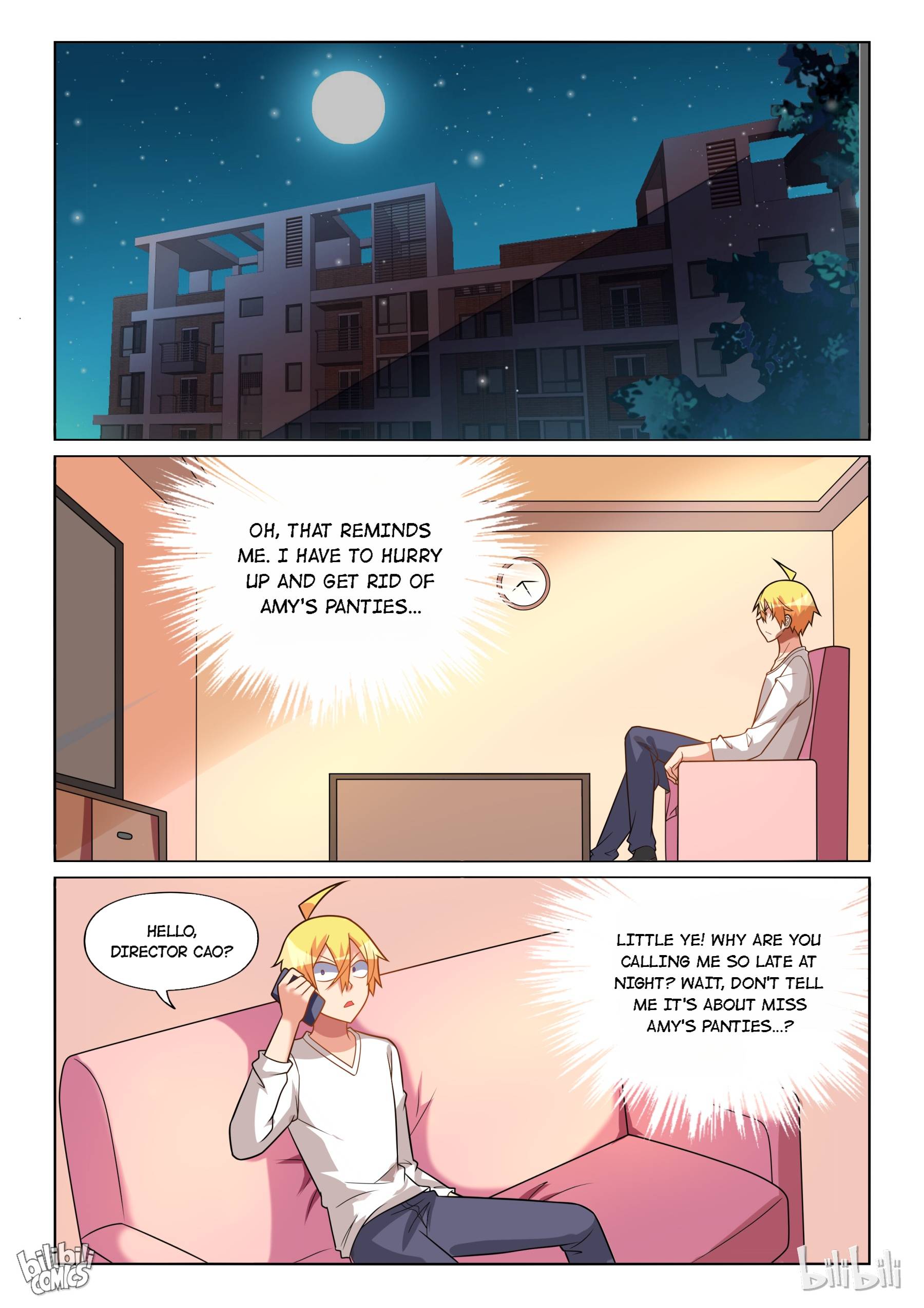I Won’t Get Bullied By Girls Chapter 221 - page 10