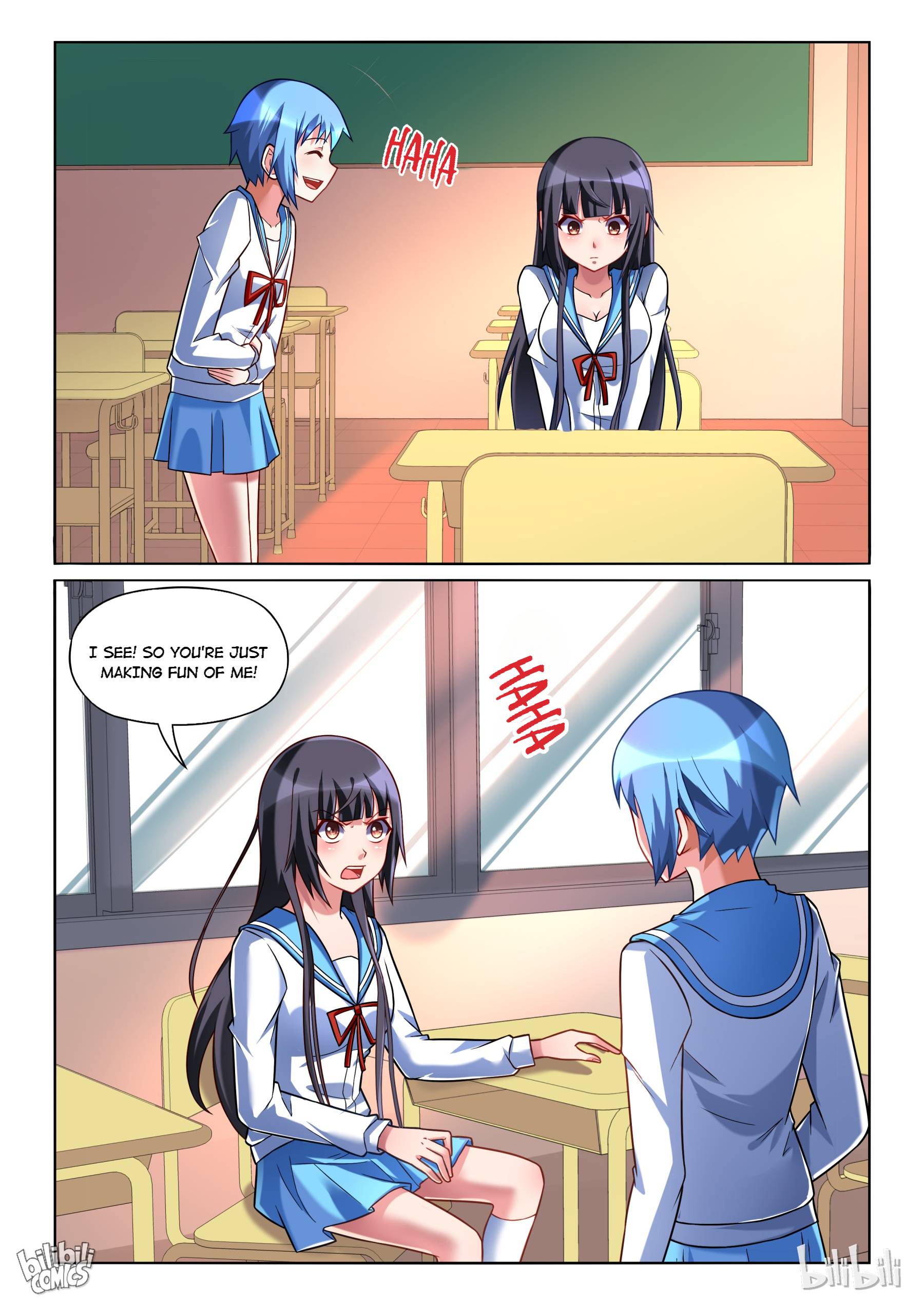 I Won’t Get Bullied By Girls Chapter 221 - page 2