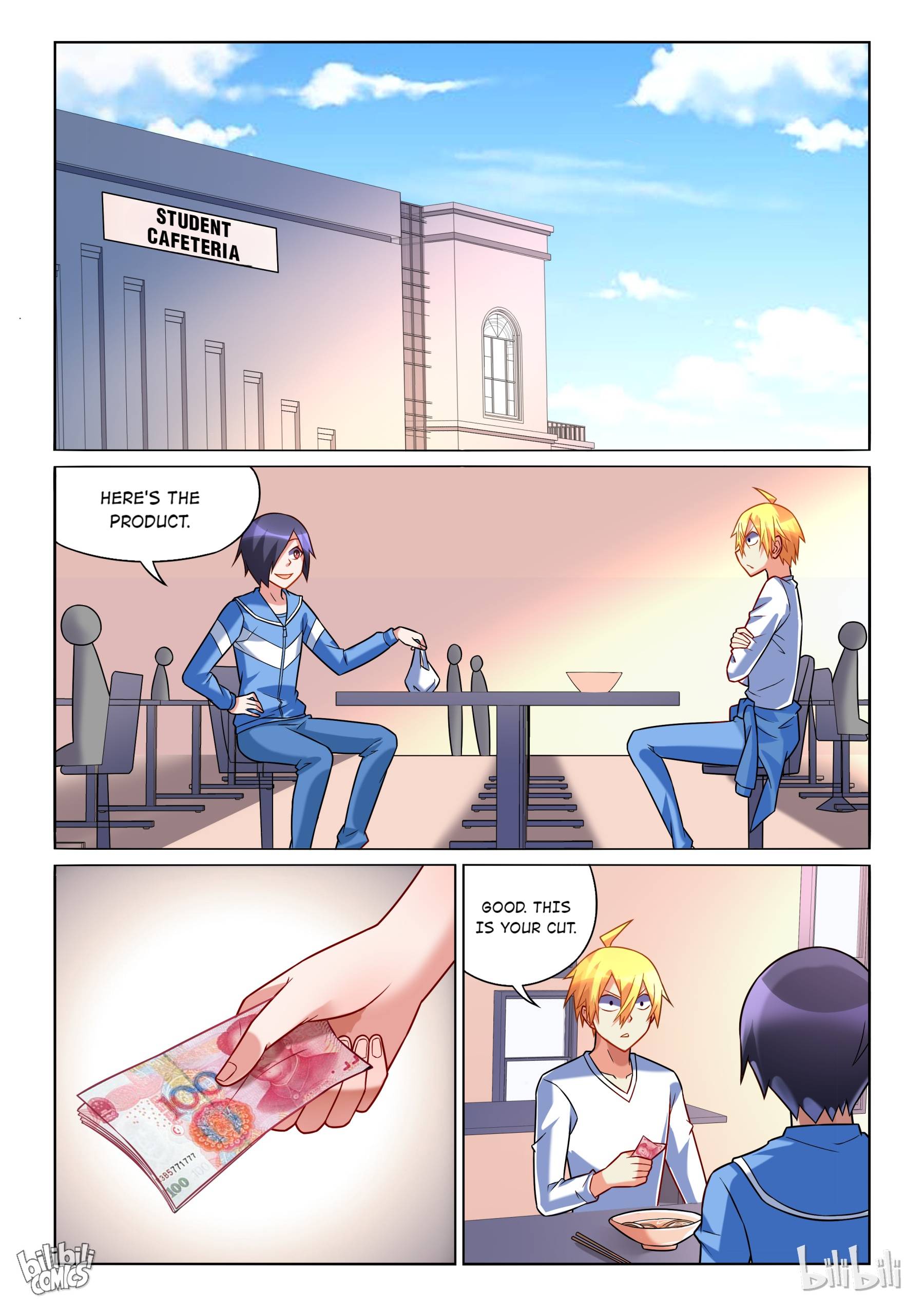 I Won’t Get Bullied By Girls Chapter 221 - page 4