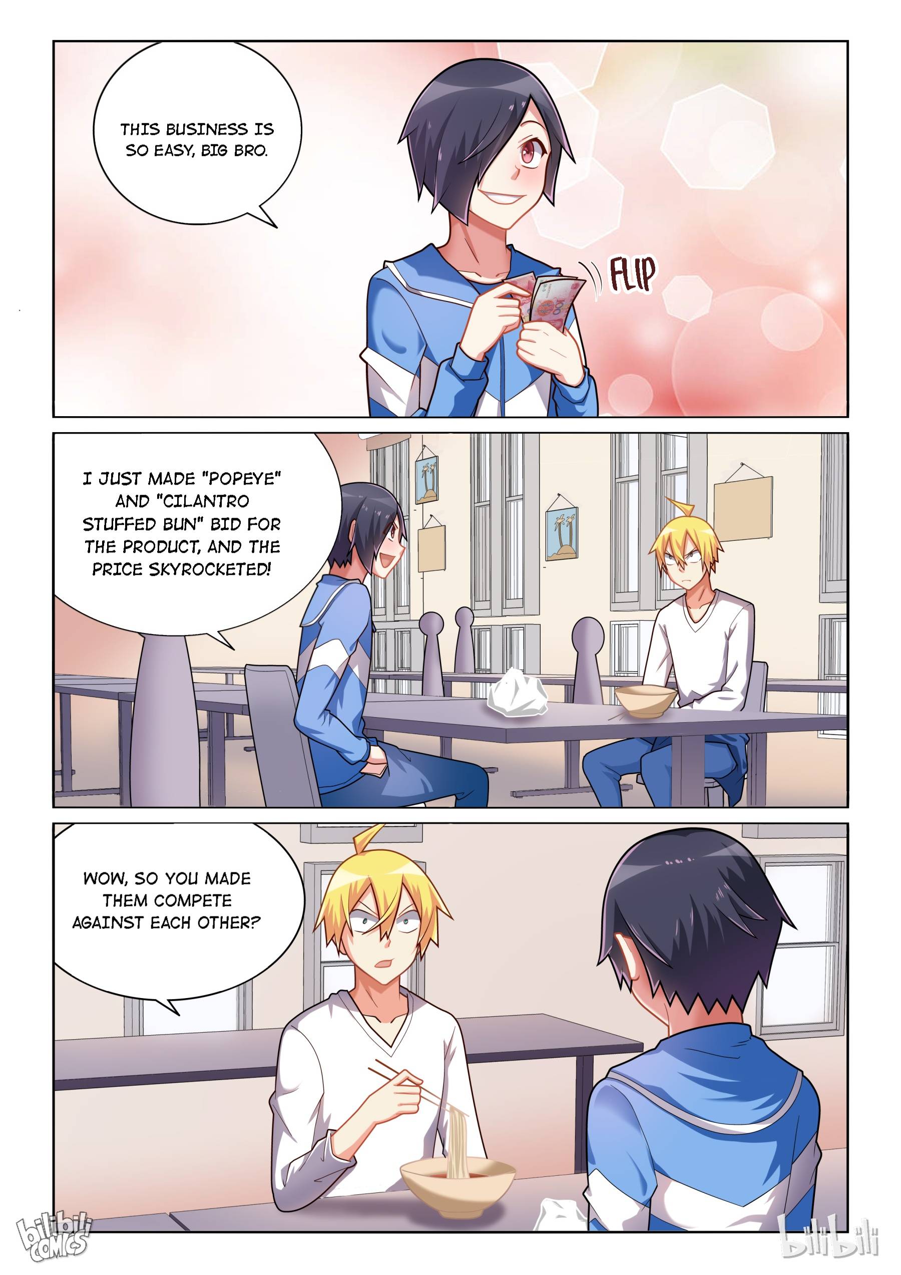 I Won’t Get Bullied By Girls Chapter 221 - page 5