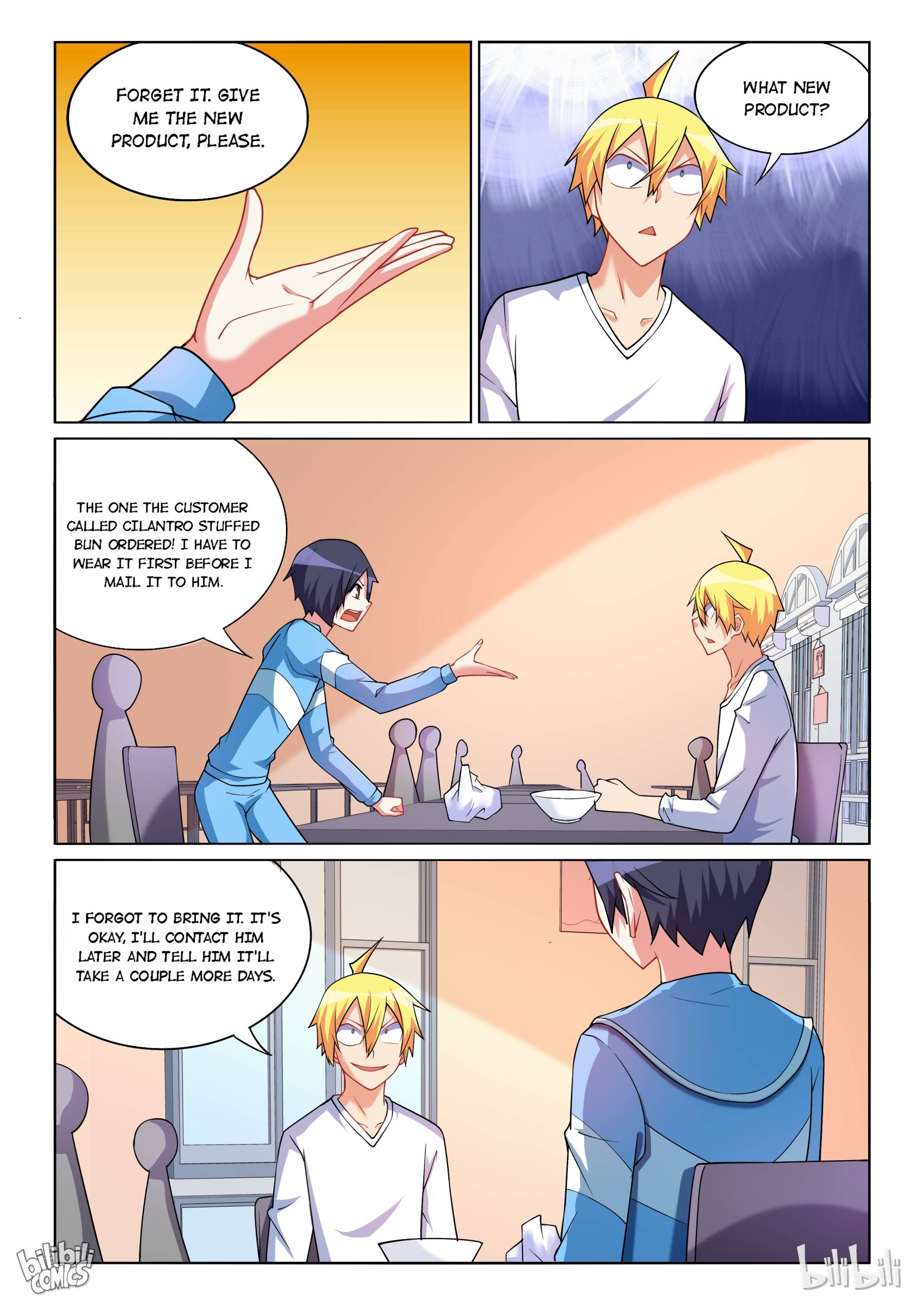 I Won’t Get Bullied By Girls Chapter 221 - page 8