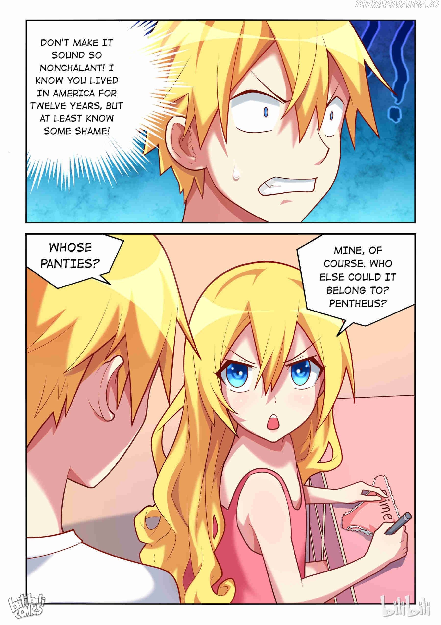I Won’t Get Bullied By Girls Chapter 214 - page 8