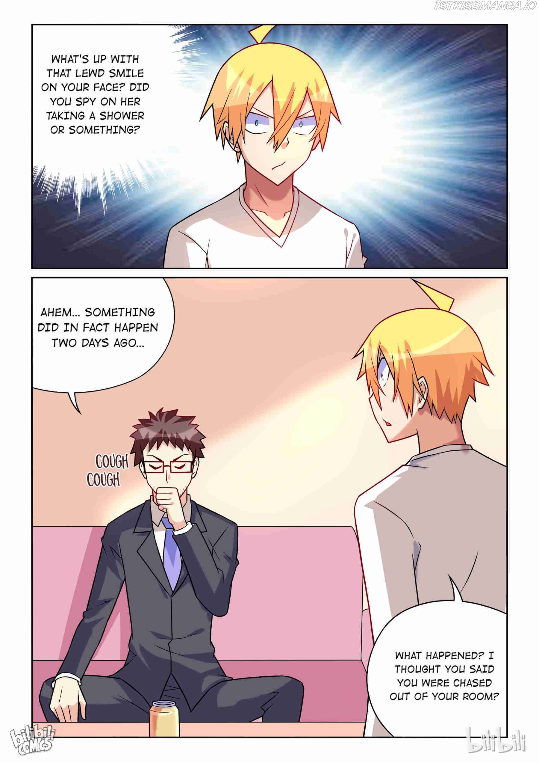 I Won’t Get Bullied By Girls Chapter 216 - page 4