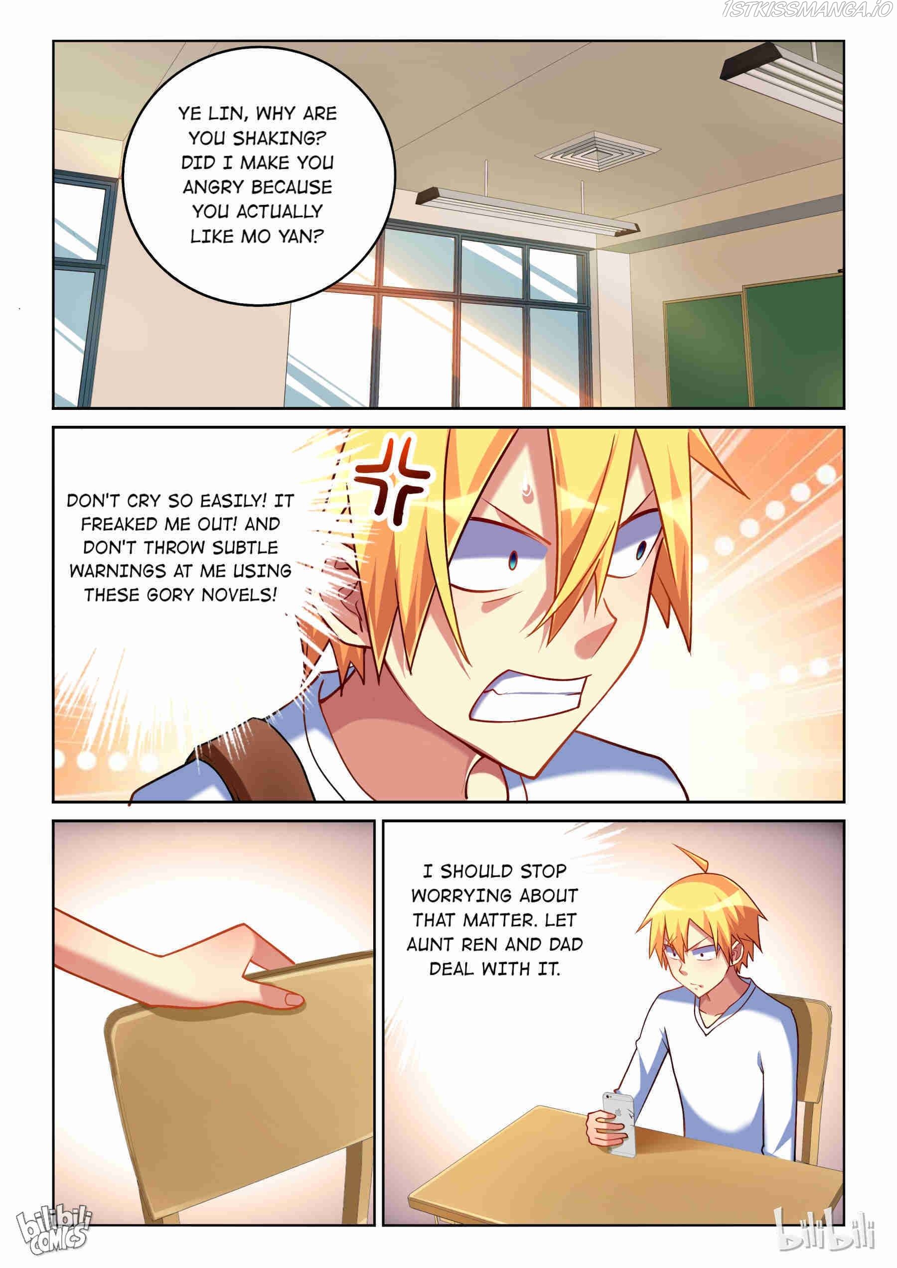 I Won’t Get Bullied By Girls Chapter 217 - page 10
